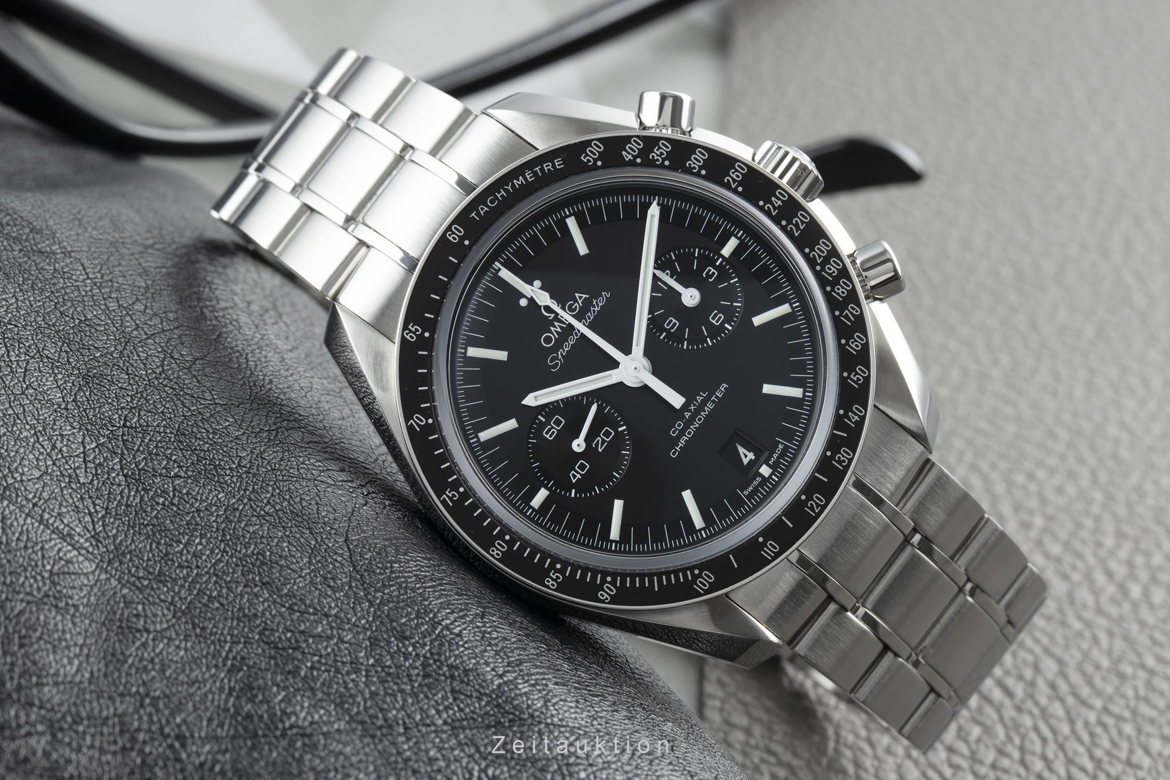 Omega Speedmaster Moonwatch chronograph steel automatic men's watch 311.30.44.51.01.002 LP: 7100EUR  [2200556]