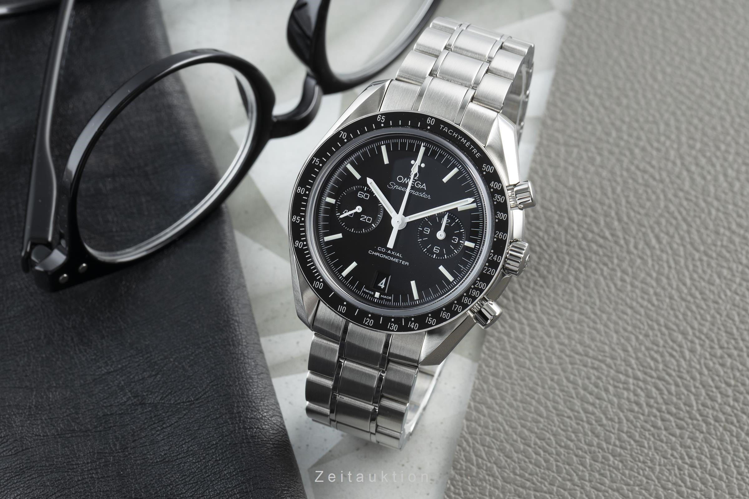 Omega Speedmaster Moonwatch chronograph steel automatic men's watch 311.30.44.51.01.002 LP: 7100EUR  [2200556]