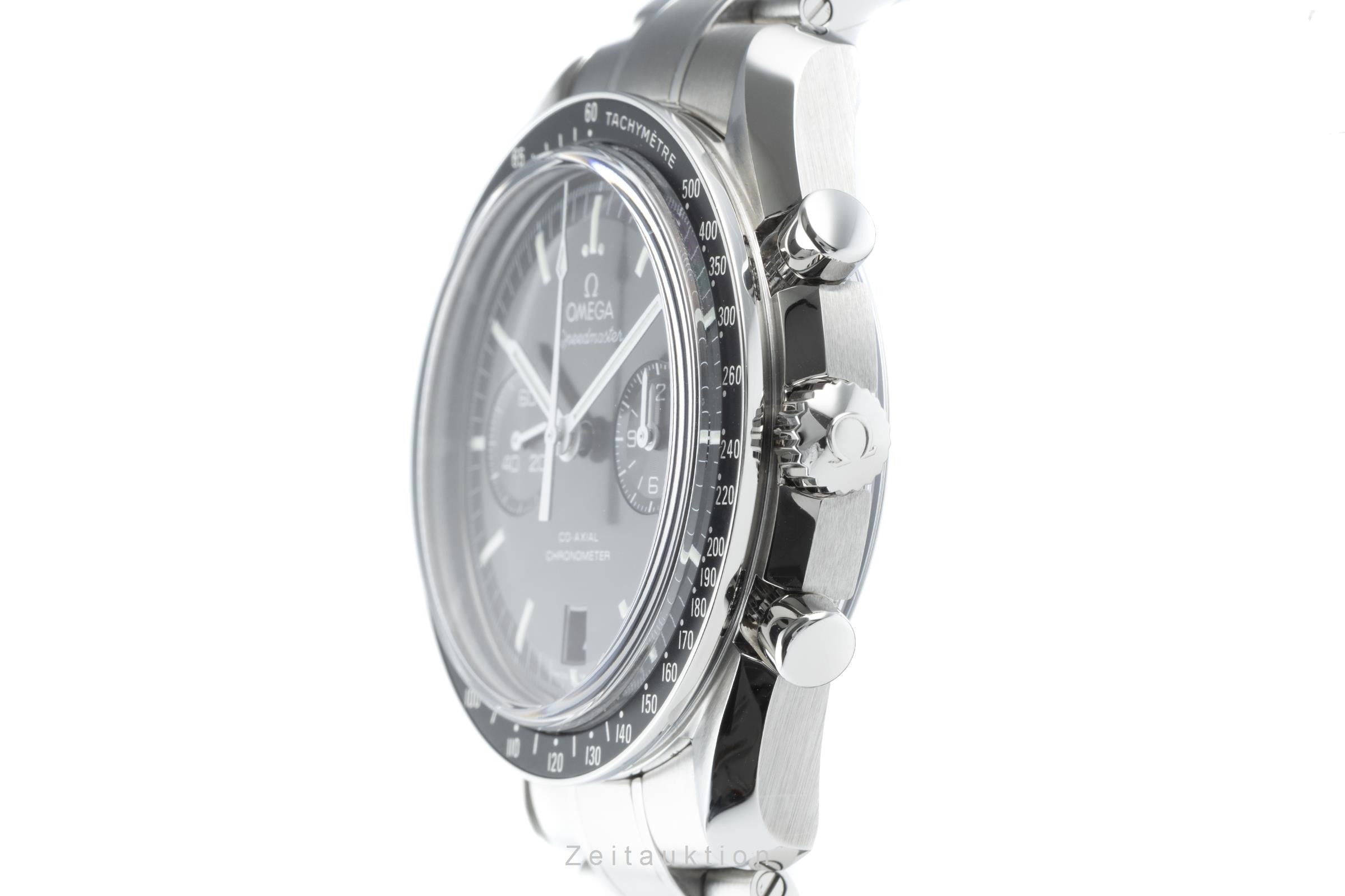 Omega Speedmaster Moonwatch chronograph steel automatic men's watch 311.30.44.51.01.002 LP: 7100EUR  [2200556]