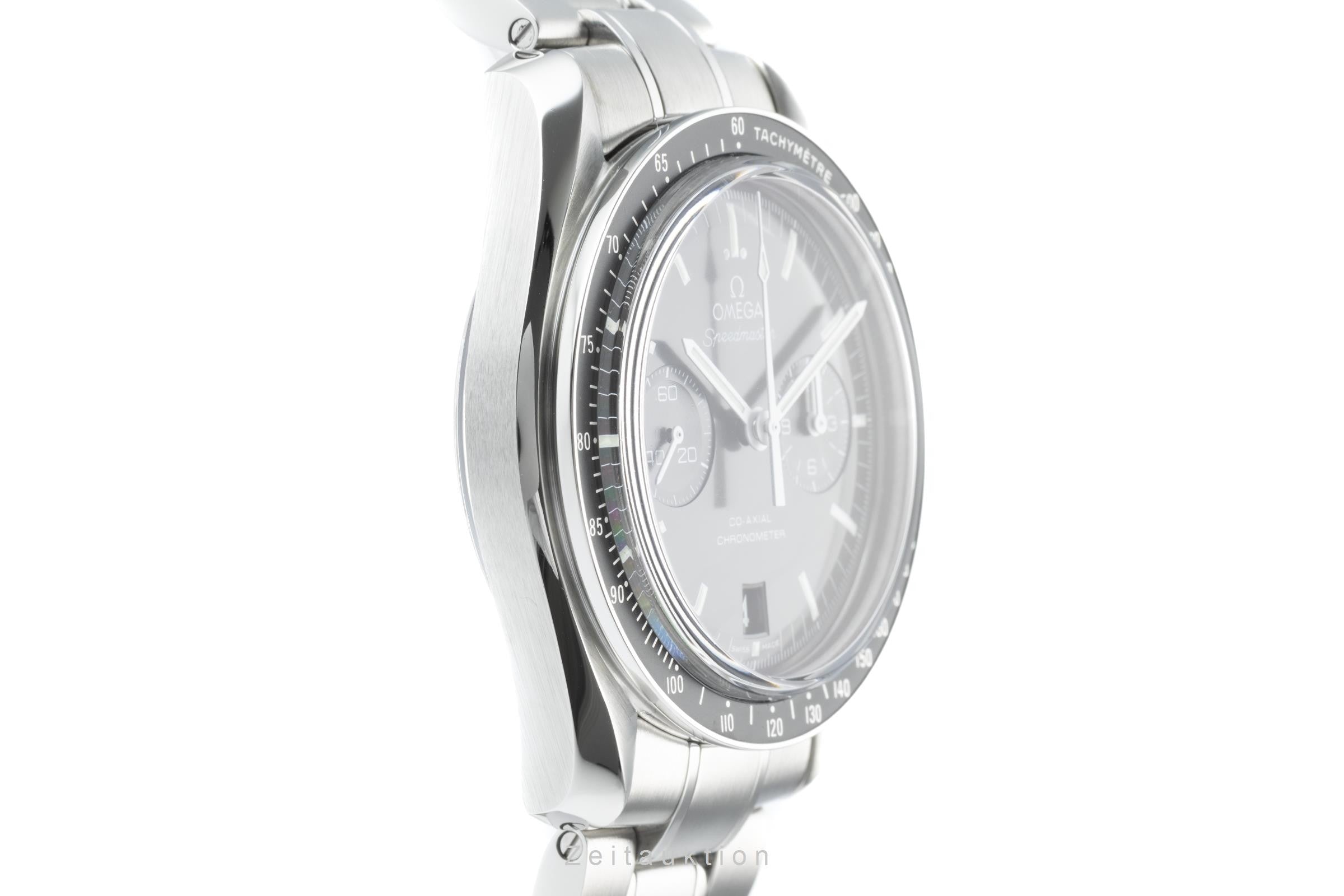 Omega Speedmaster Moonwatch chronograph steel automatic men's watch 311.30.44.51.01.002 LP: 7100EUR  [2200556]