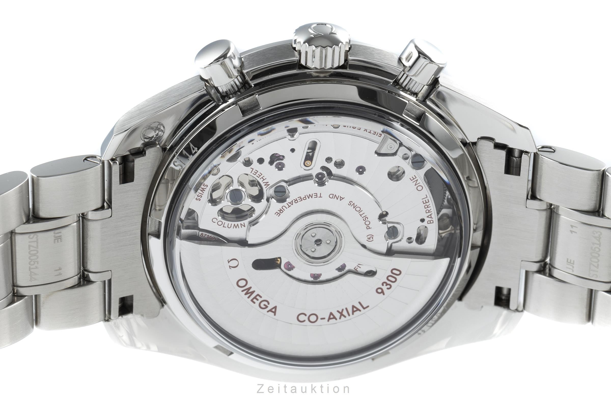 Omega Speedmaster Moonwatch chronograph steel automatic men's watch 311.30.44.51.01.002 LP: 7100EUR  [2200556]