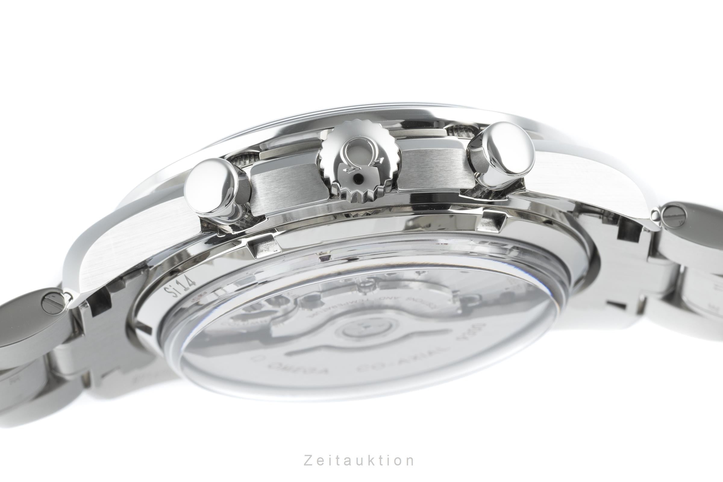 Omega Speedmaster Moonwatch chronograph steel automatic men's watch 311.30.44.51.01.002 LP: 7100EUR  [2200556]