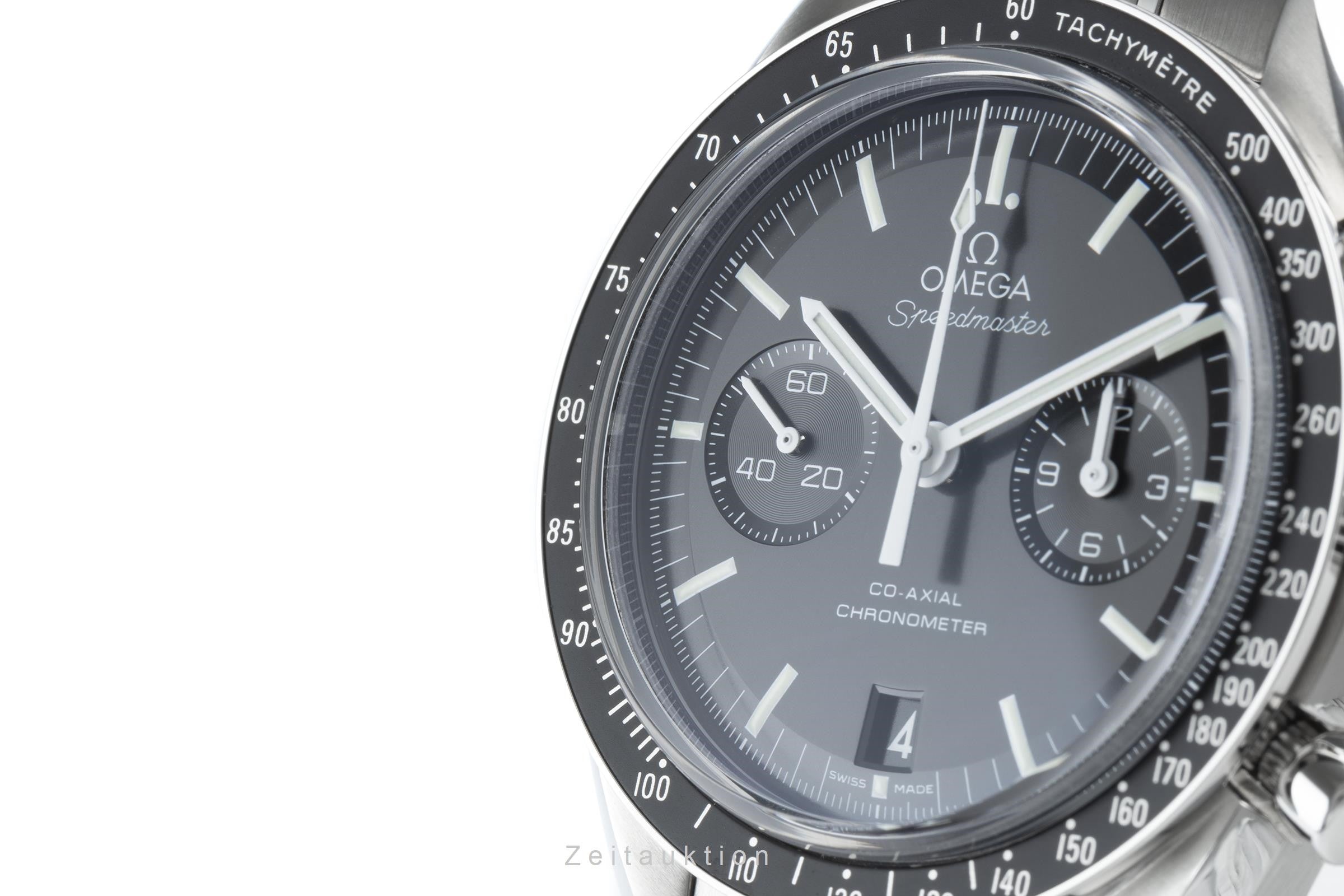 Omega Speedmaster Moonwatch chronograph steel automatic men's watch 311.30.44.51.01.002 LP: 7100EUR  [2200556]