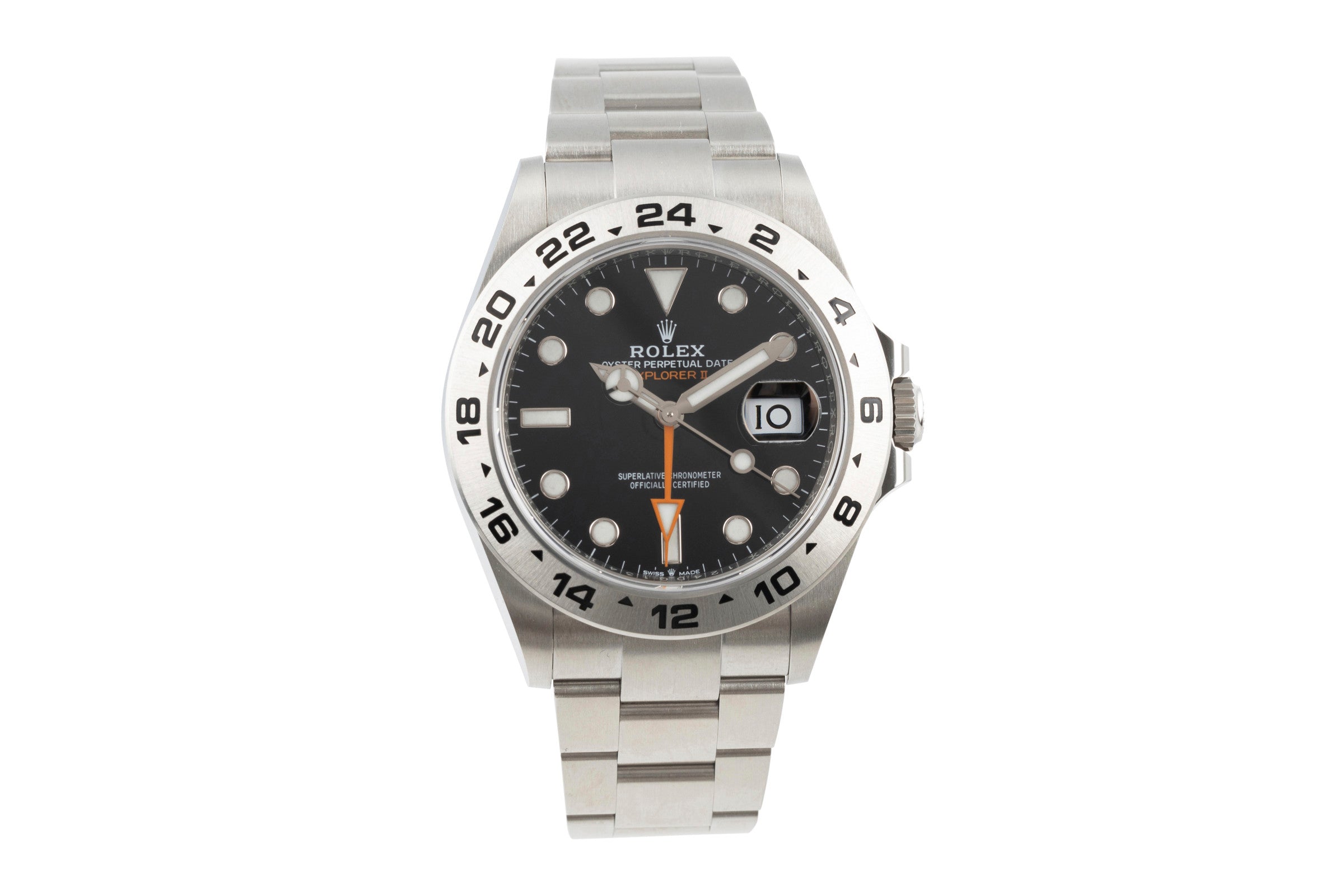 Rolex Explorer II acciaio automatismo orologio da uomo 226570  [2200558]