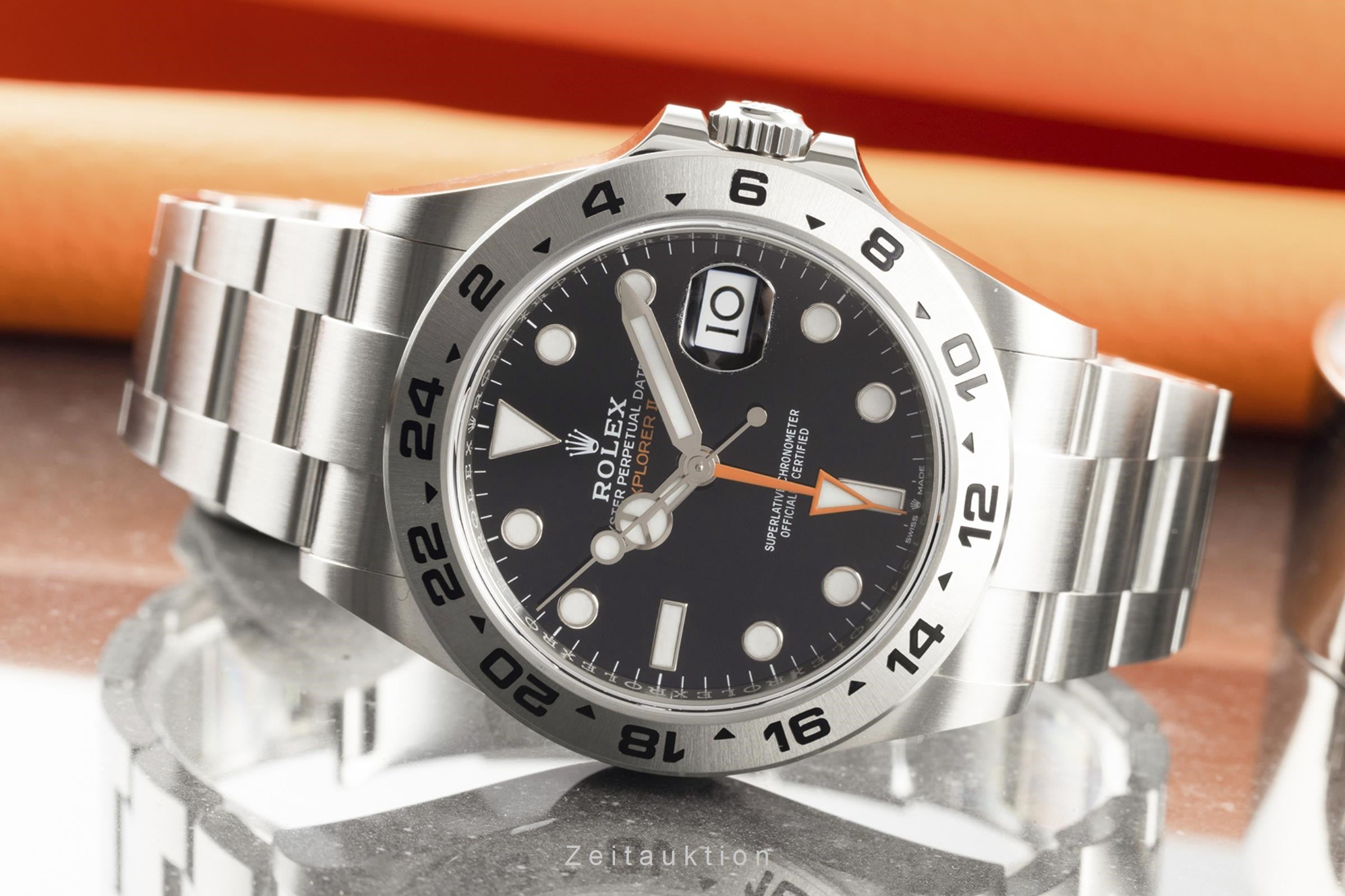 Rolex Explorer II acciaio automatismo orologio da uomo 226570  [2200558]