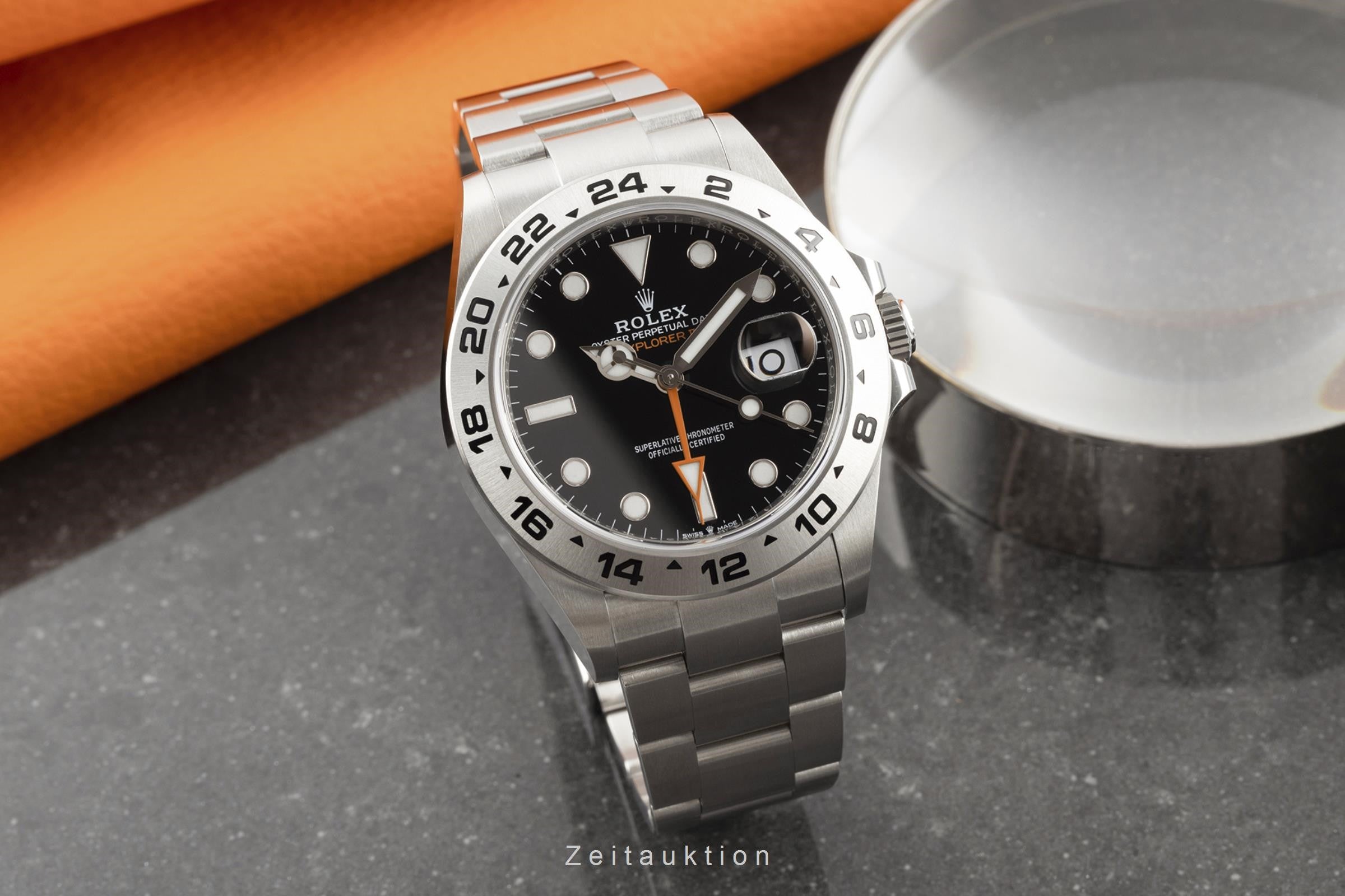 Rolex Explorer II acciaio automatismo orologio da uomo 226570  [2200558]