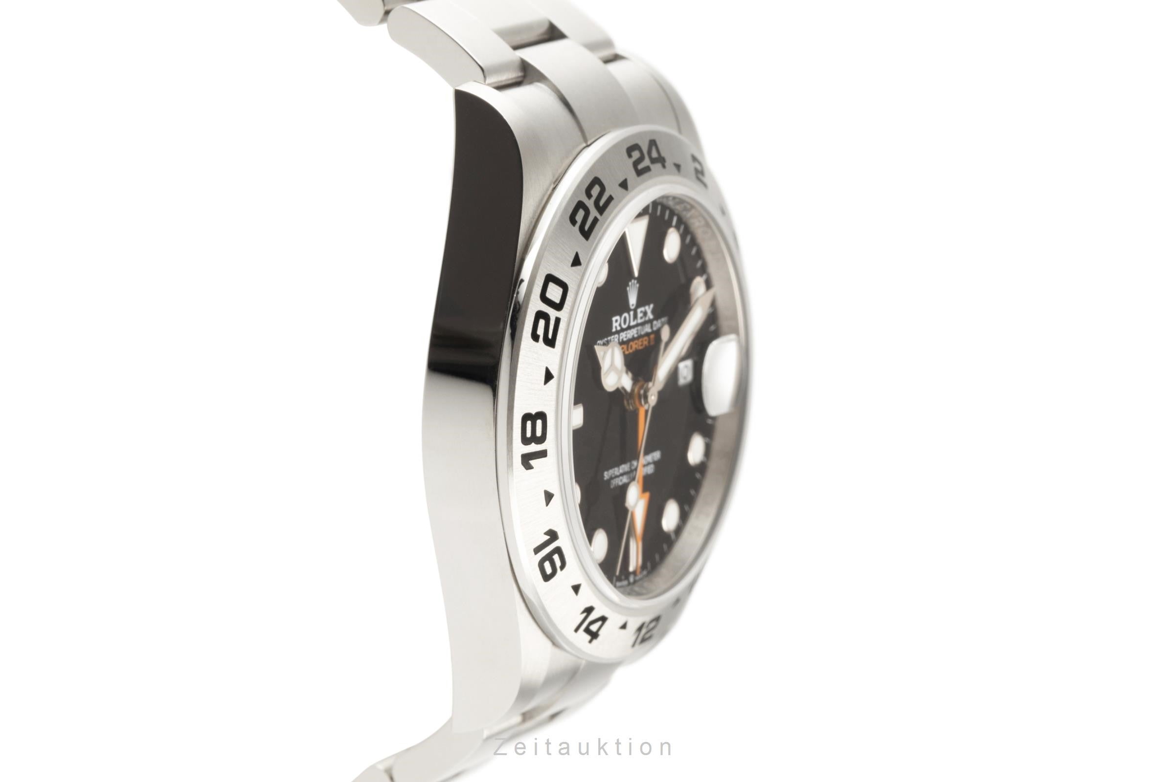 Rolex Explorer II acciaio automatismo orologio da uomo 226570  [2200558]