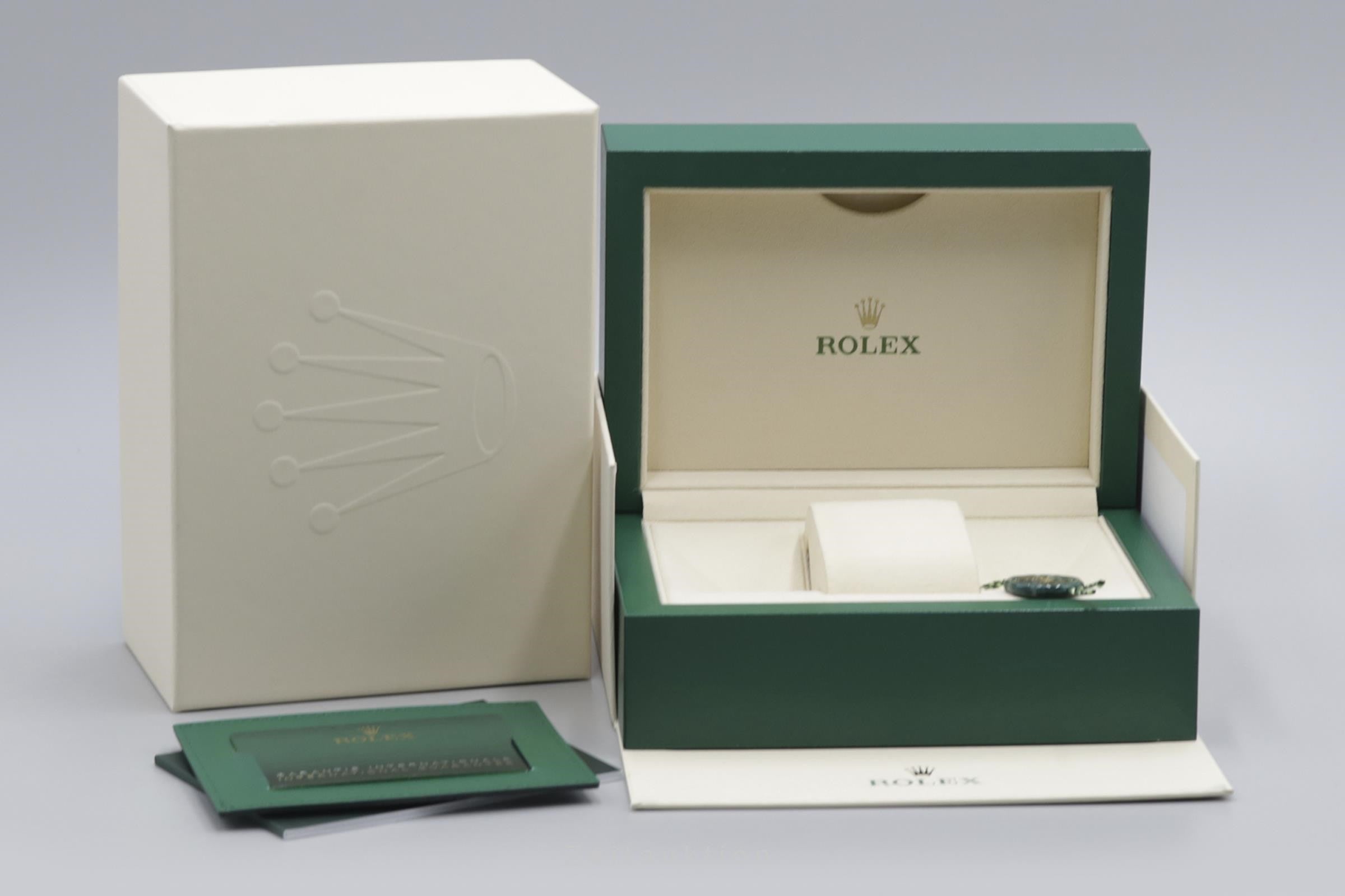 Rolex Explorer II acciaio automatismo orologio da uomo 226570  [2200558]