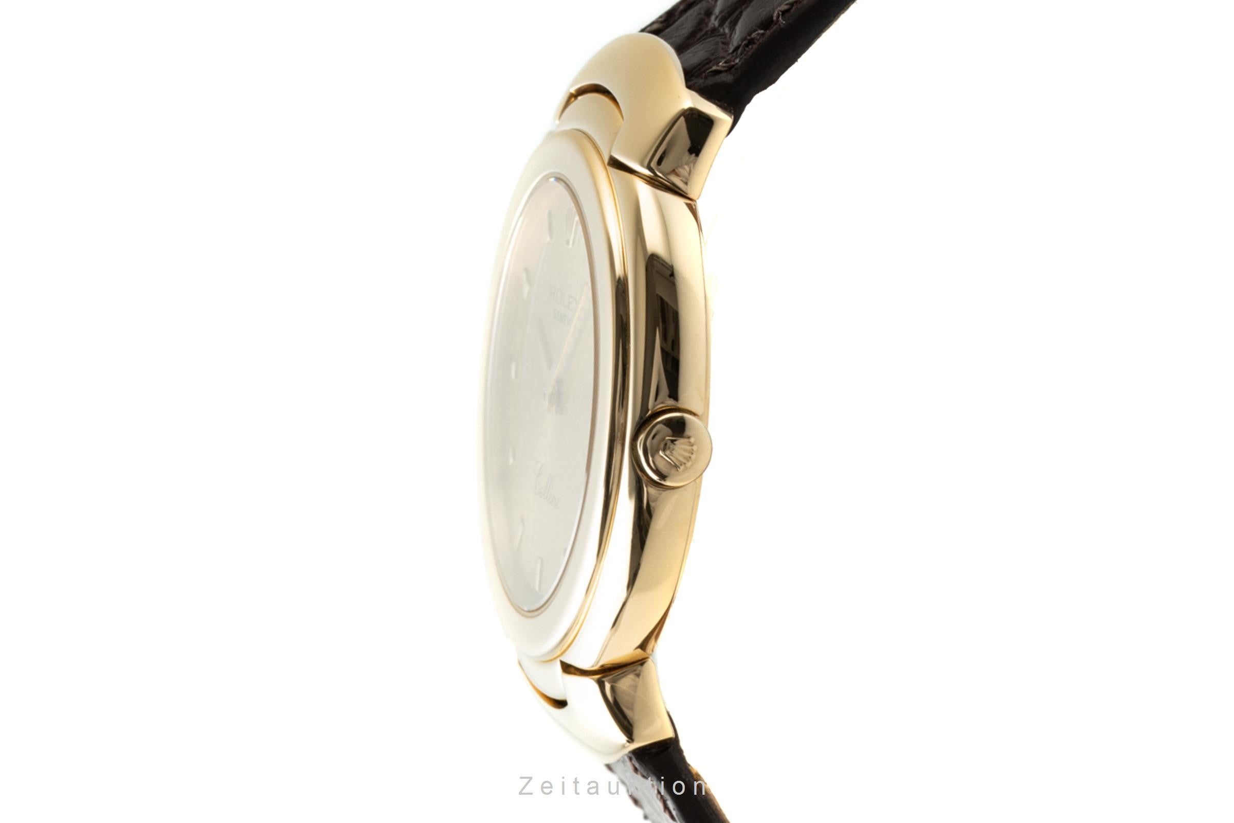 Rolex Cellini 18 ct gold quartz men's watch 6622  [2200561]