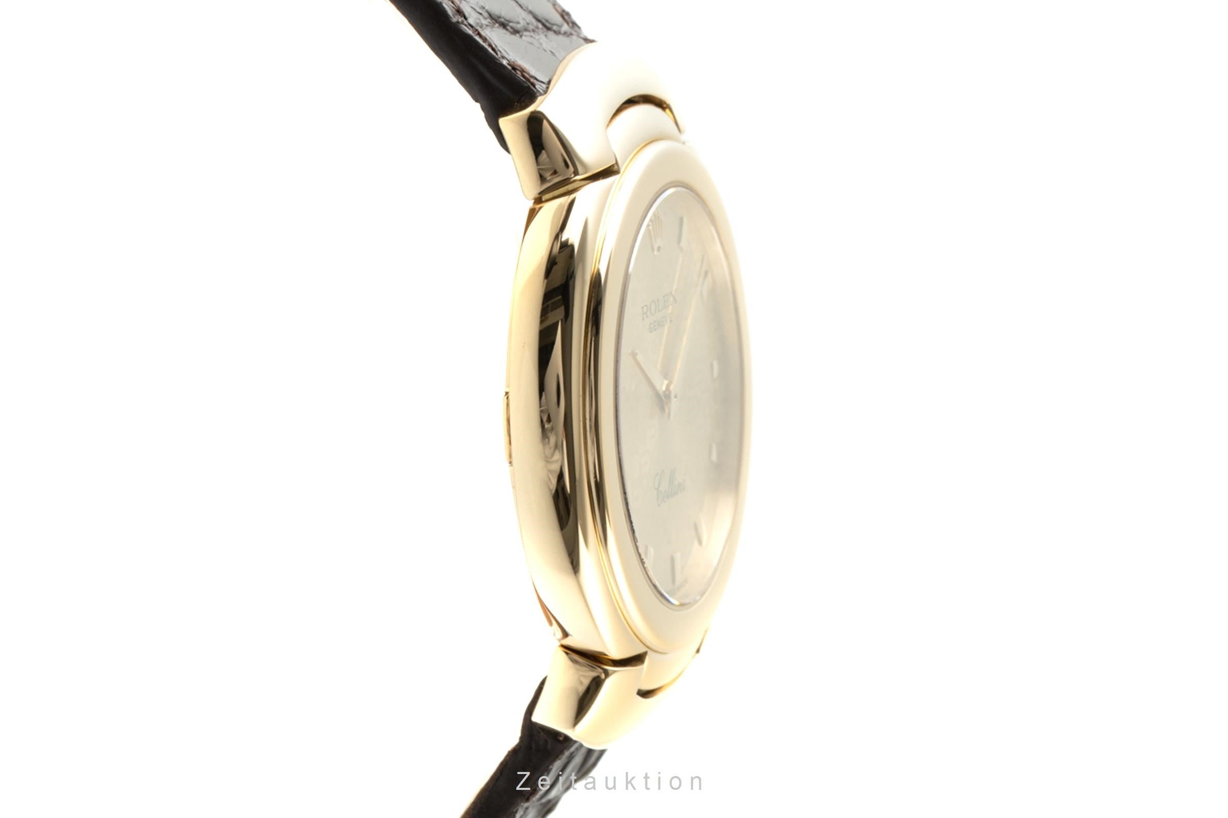 Rolex Cellini 18 ct gold quartz men's watch 6622  [2200561]
