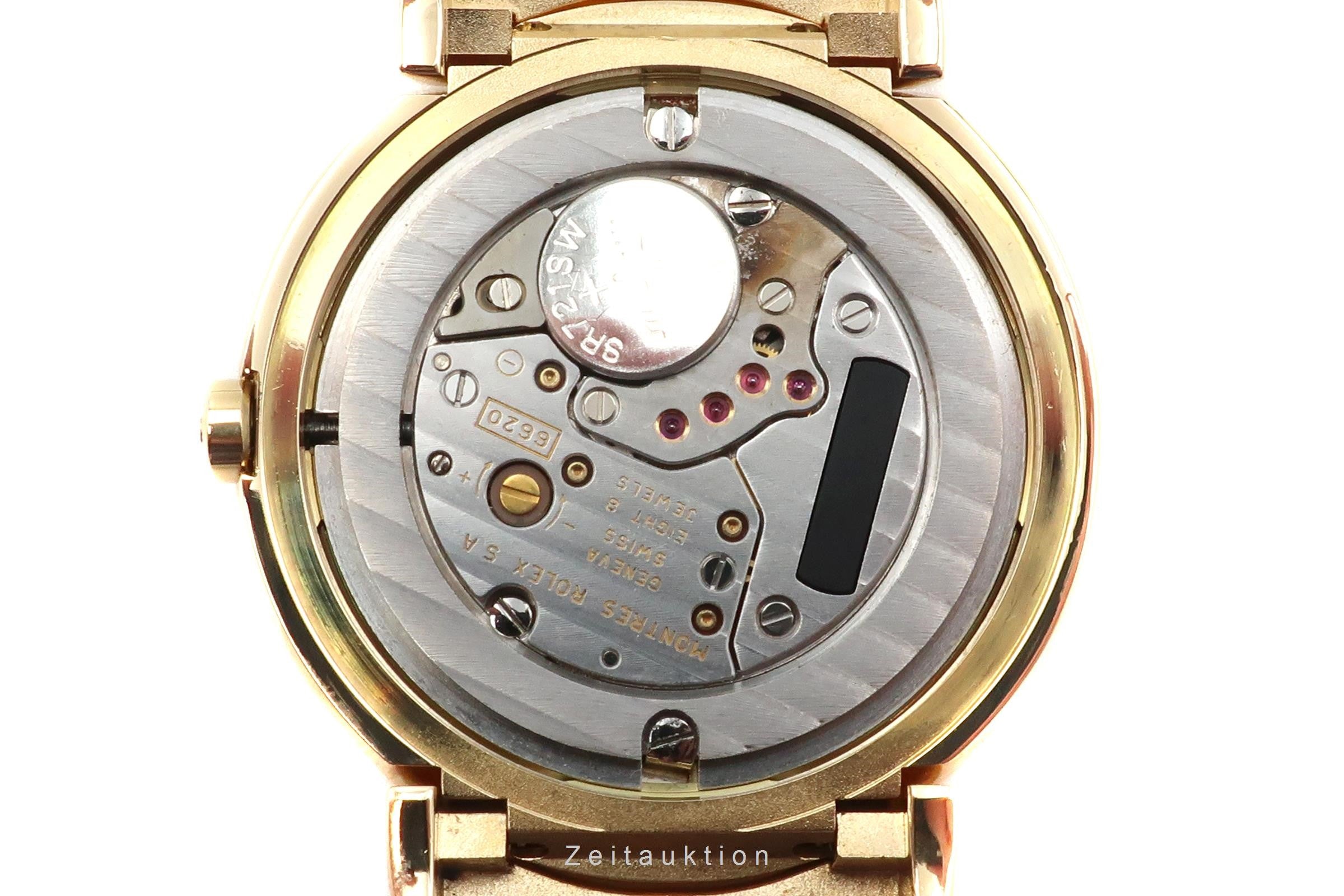 Rolex Cellini 18 ct gold quartz 6620 6622 2200561