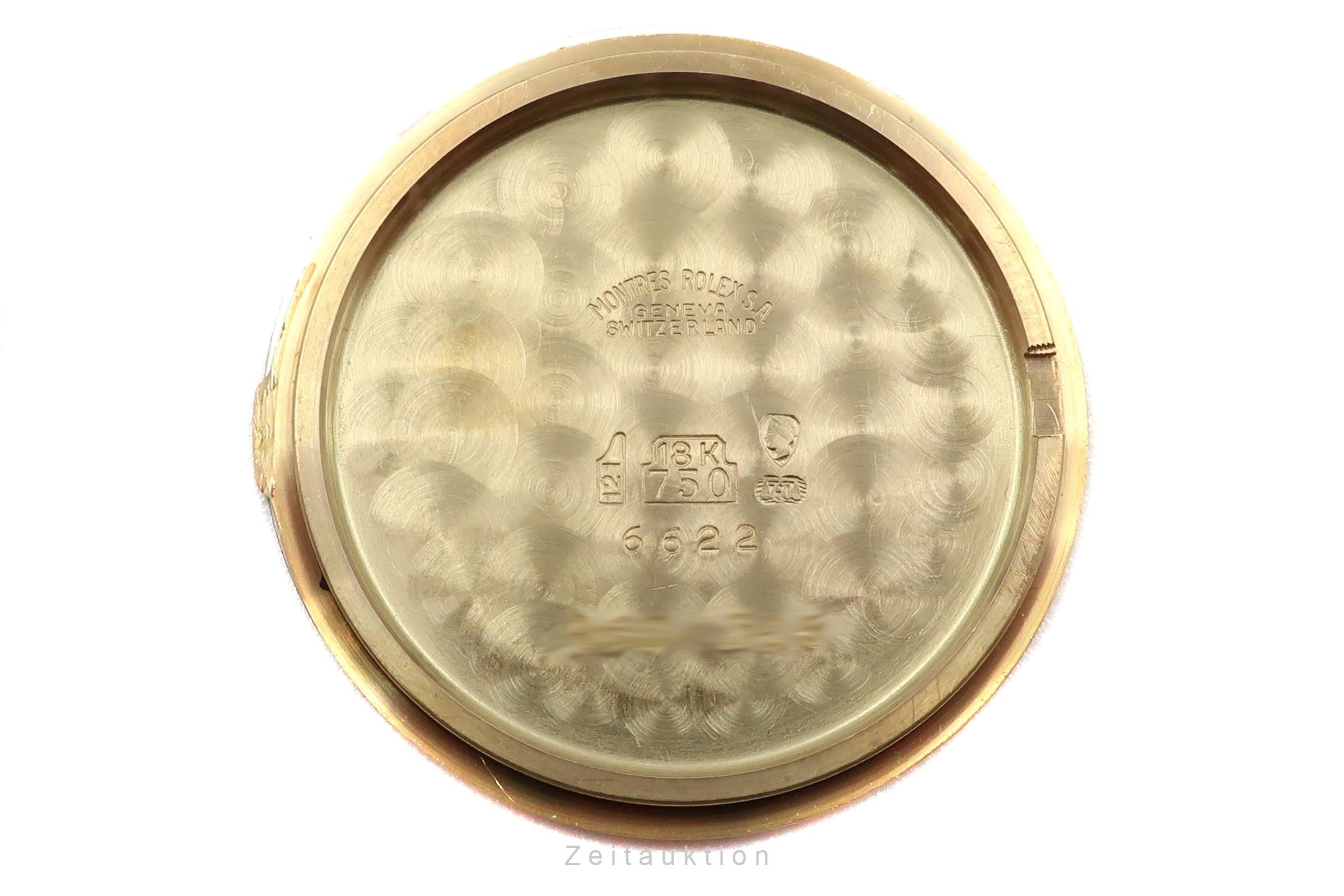 Rolex Cellini 18 ct gold quartz men's watch 6622  [2200561]