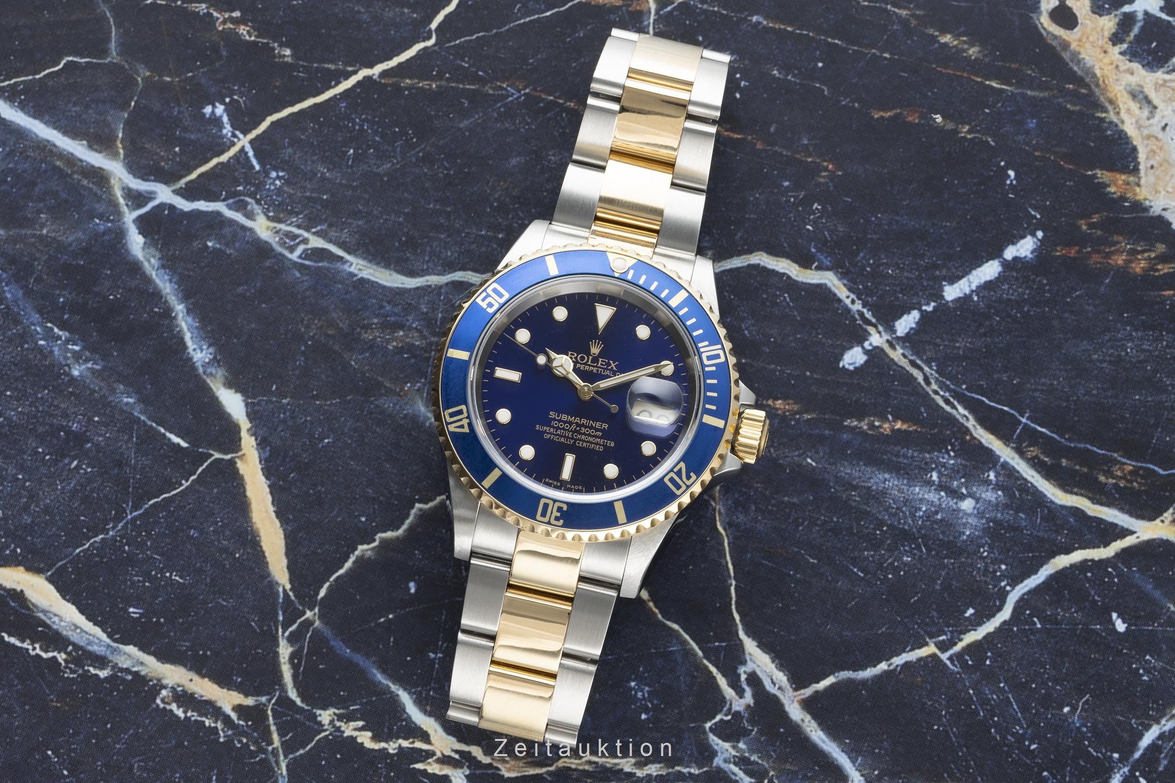 Rolex Submariner steel / gold automatic men's watch 16613T  [2200568]