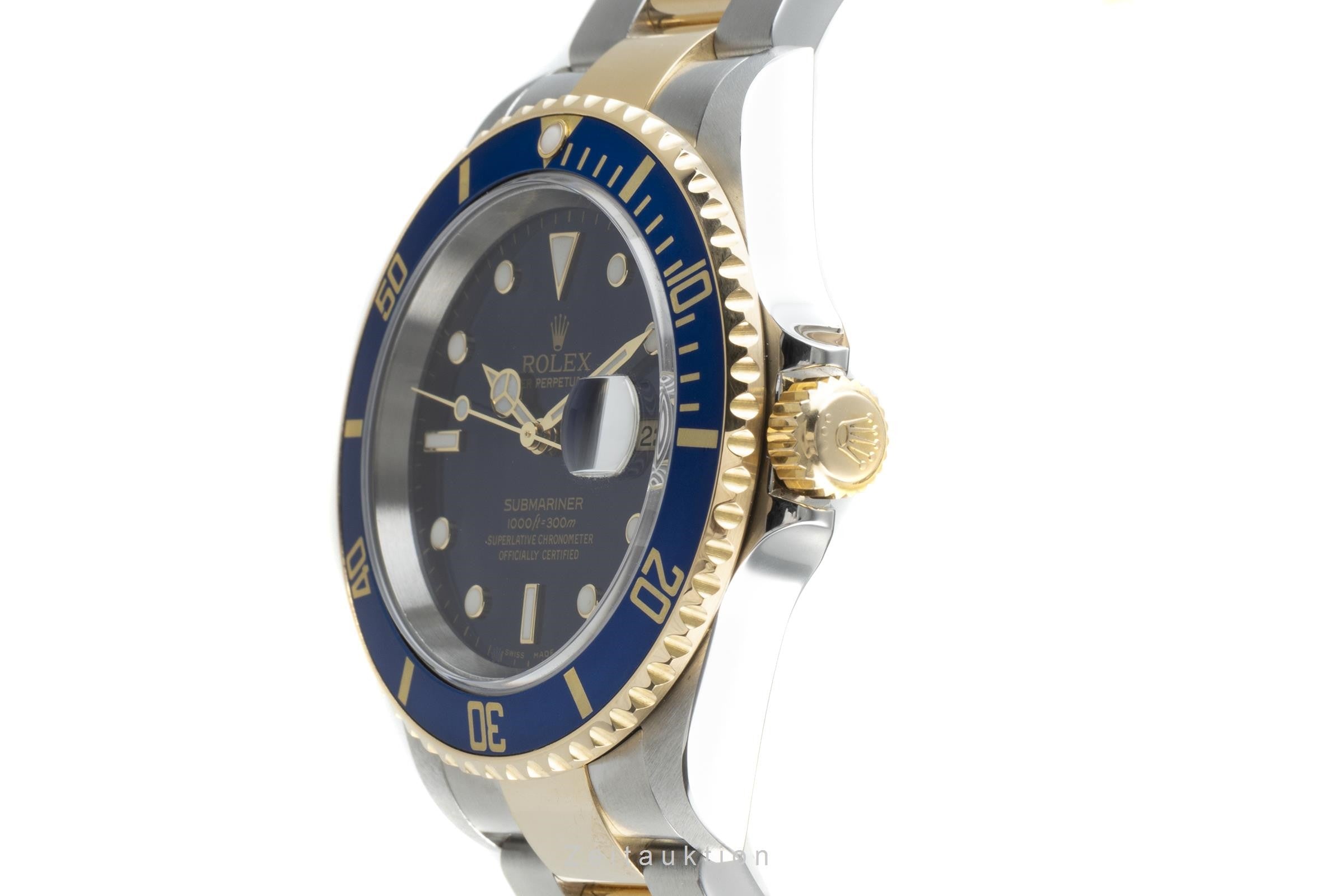 Rolex Submariner steel / gold automatic men's watch 16613T  [2200568]