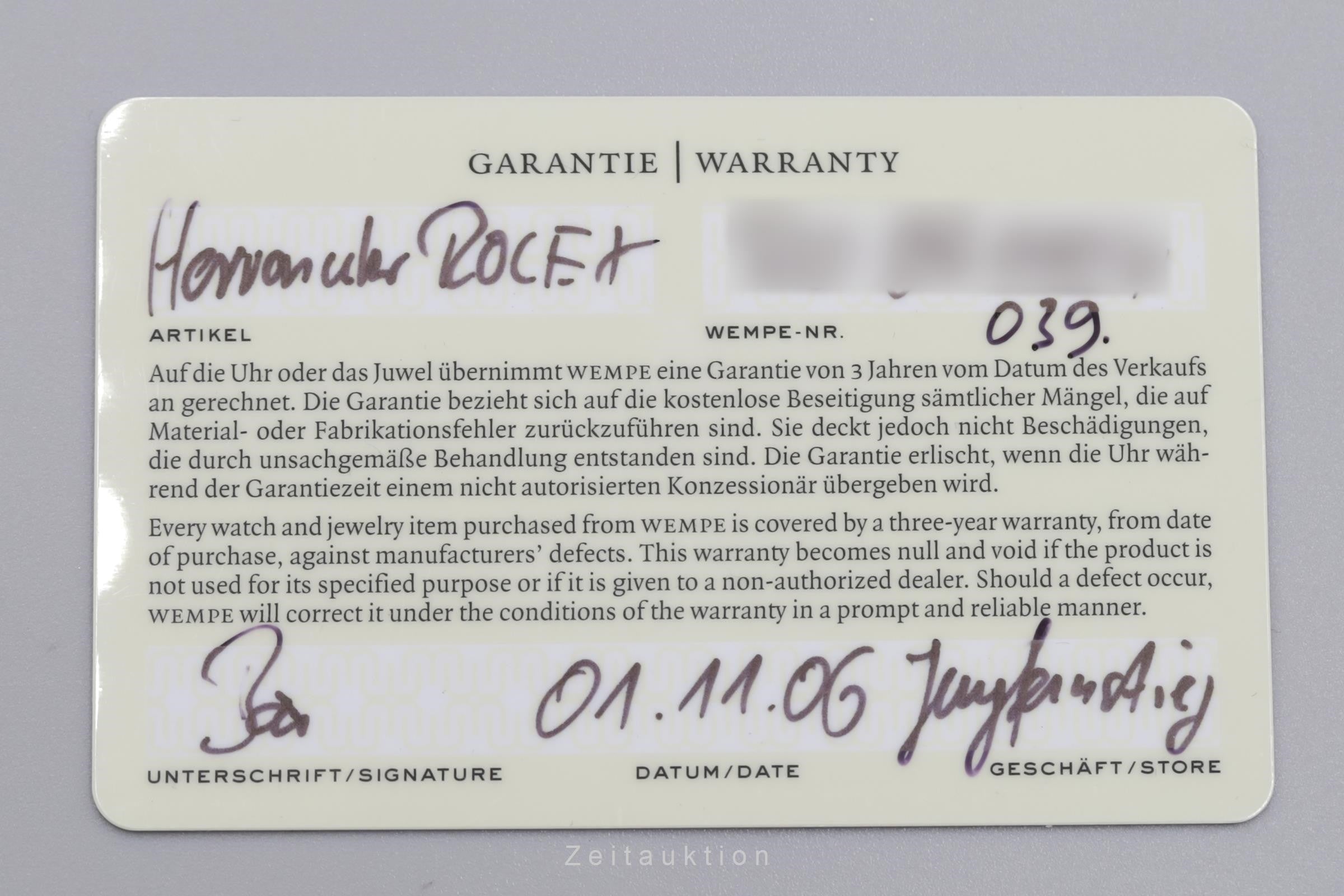 Rolex Submariner steel / gold automatic men's watch 16613T  [2200568]