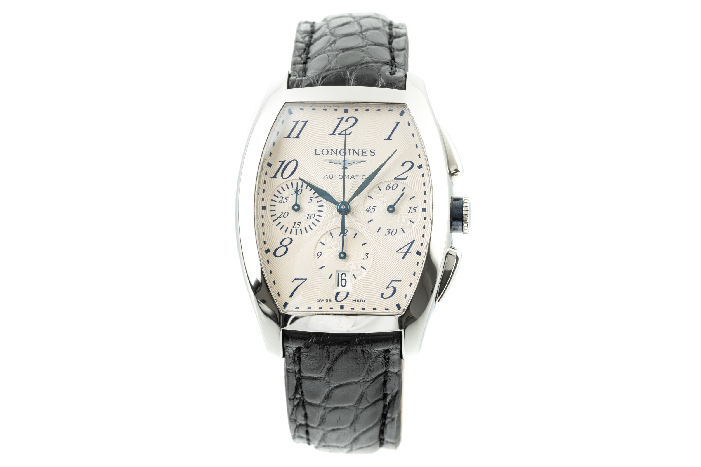 Longines Evidenza chronograph steel automatic men's watch L2.643.4  [2200580]