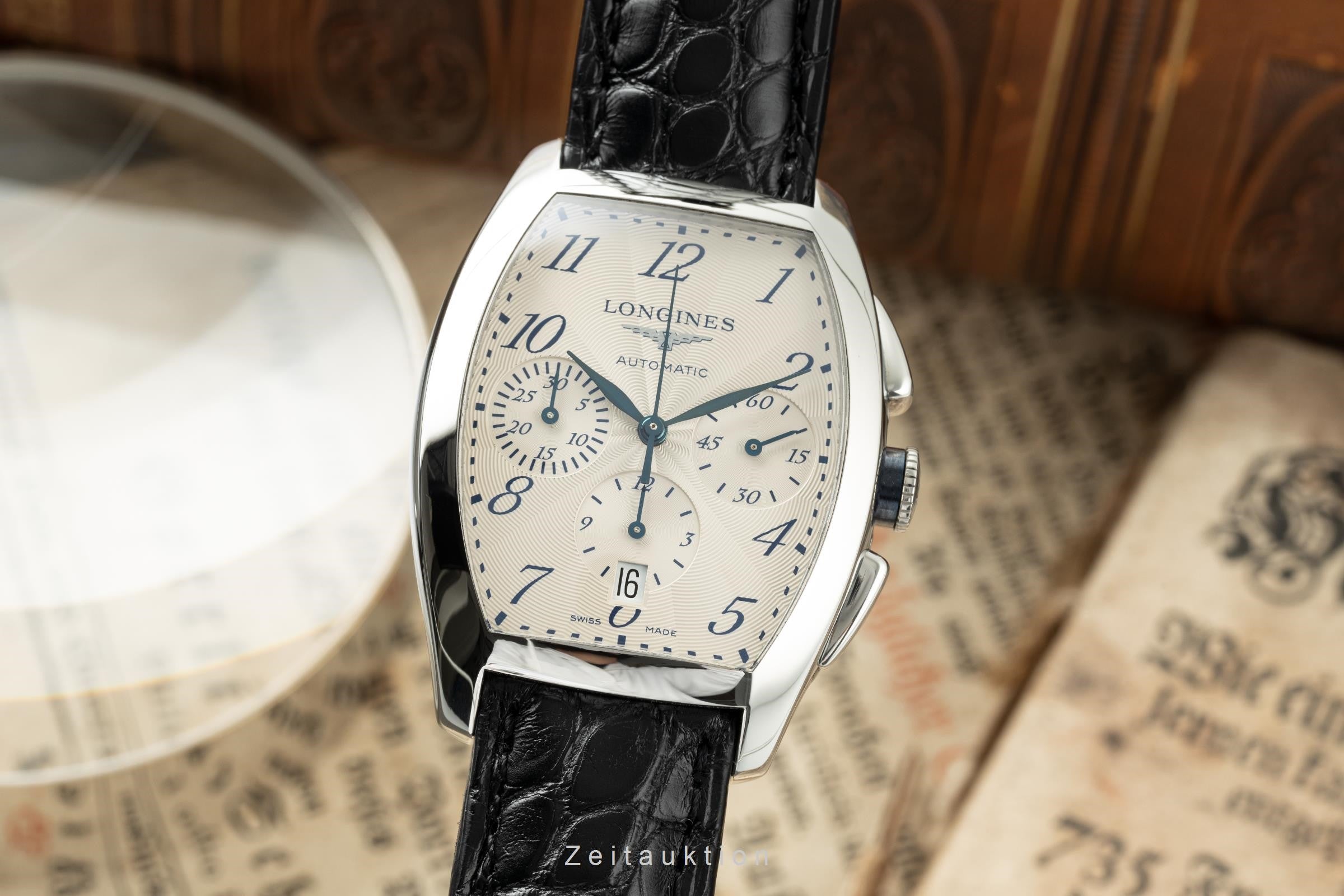 Longines Watches Longines Evidenza 自動巻き レディース腕時計 並行輸入品 Longines Evidenza wristwatch L21424606