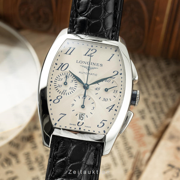 Longines Evidenza chronograph steel automatic men's watch L2.643.4  [2200580]