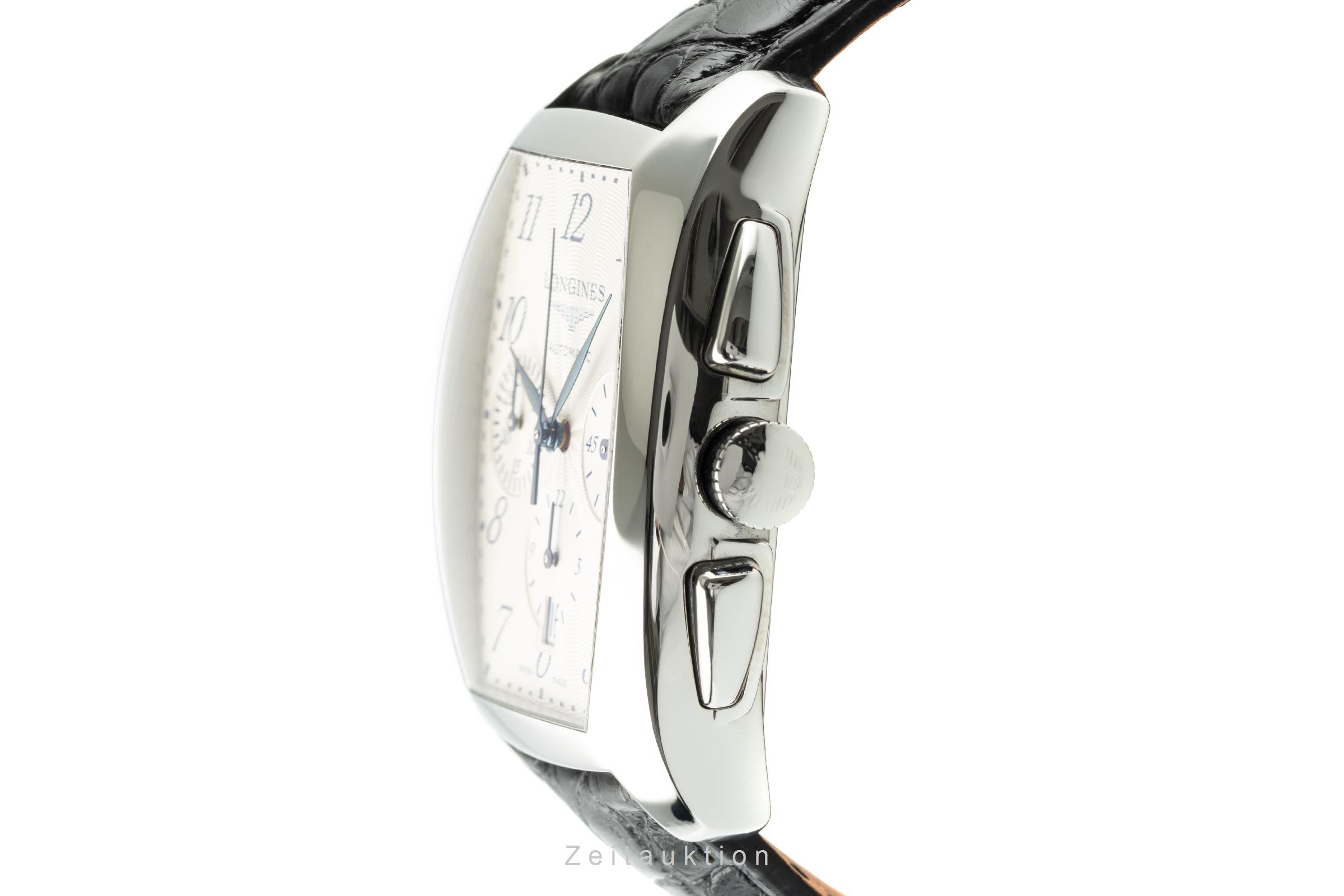 Longines Evidenza chronograph steel automatic men's watch L2.643.4  [2200580]