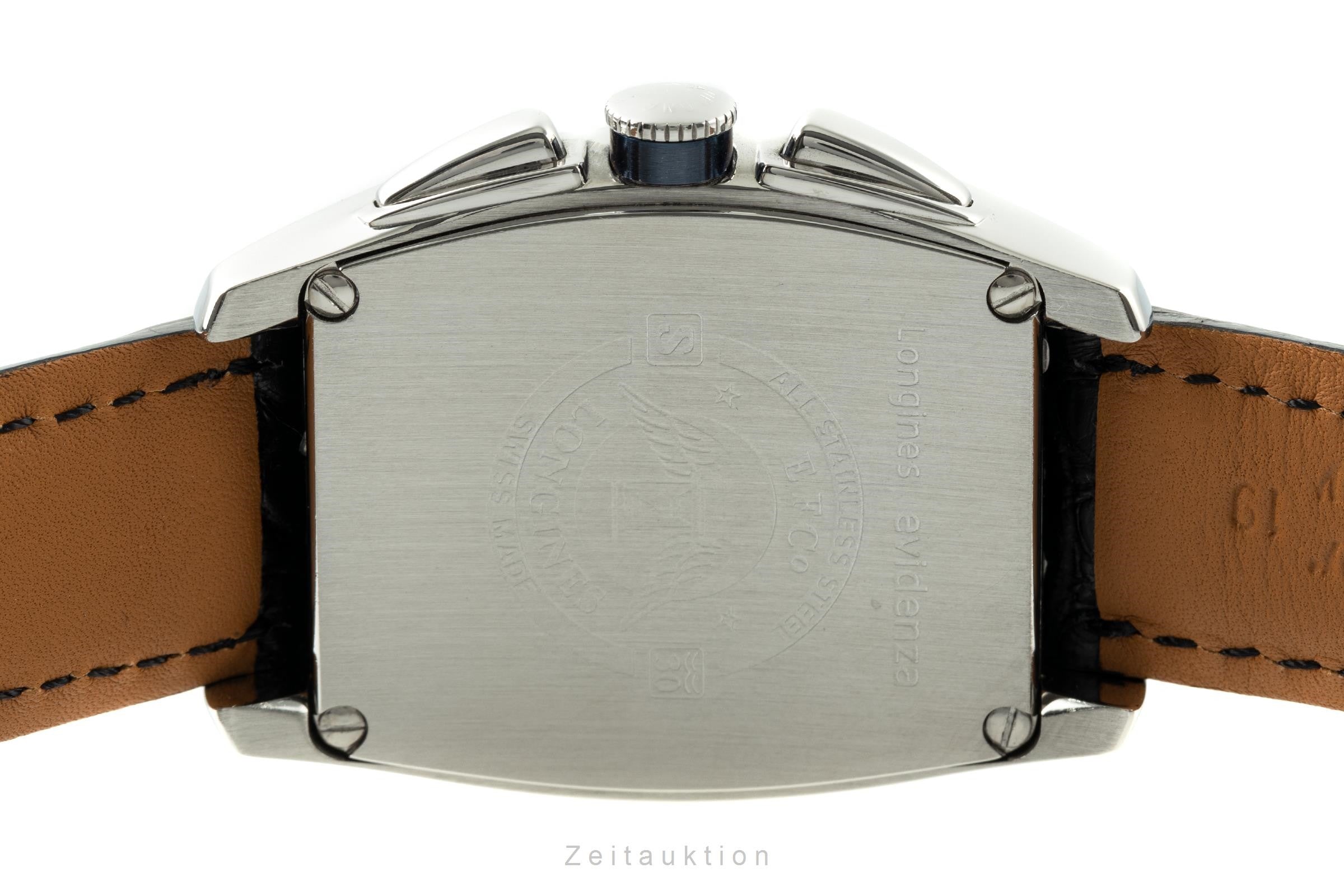 Longines Evidenza chronograph steel automatic men's watch L2.643.4  [2200580]