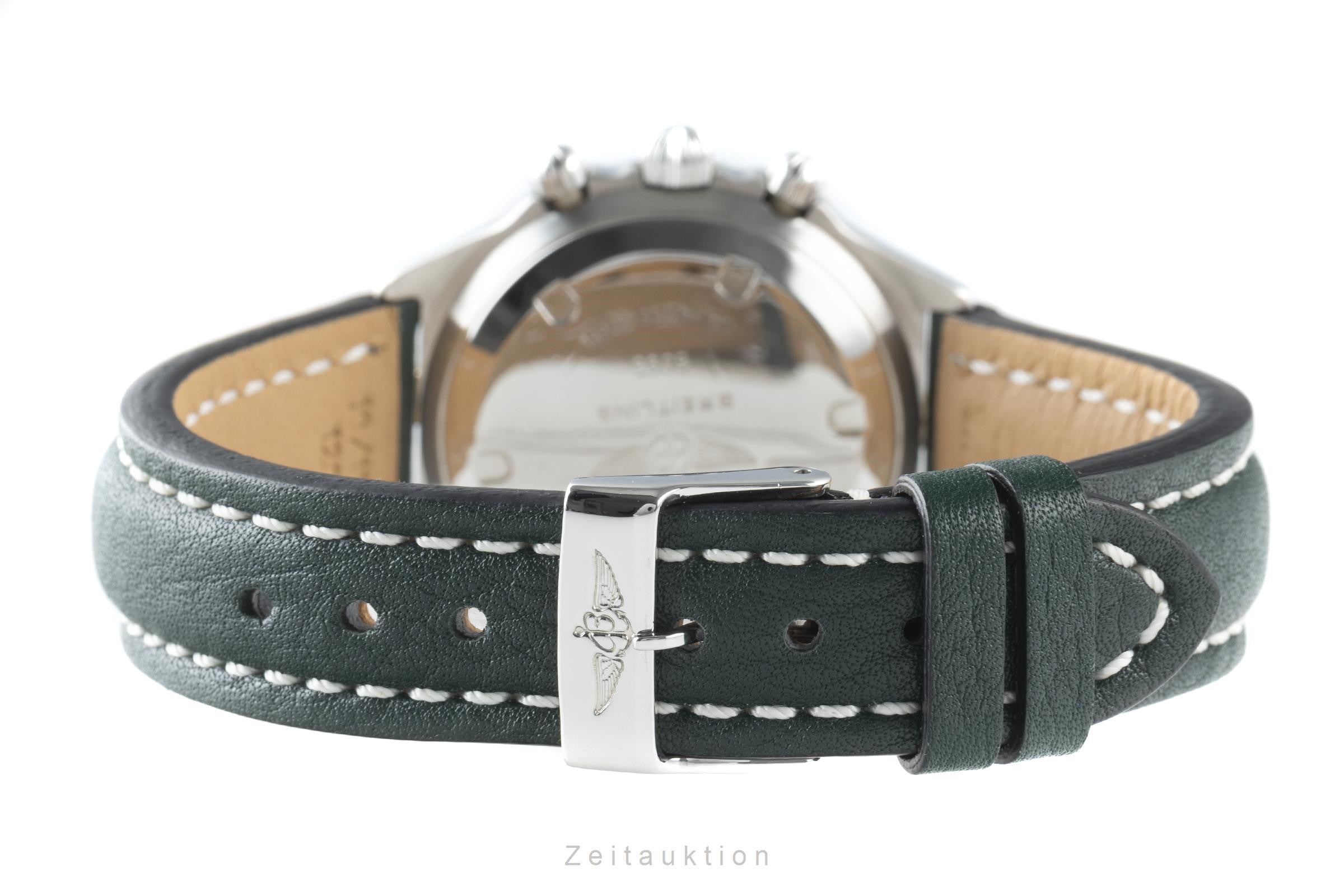 Breitling Callisto Chronograph Stahl / Gold Handaufzug Herrenuhr Ref. 80520N  [2200595]