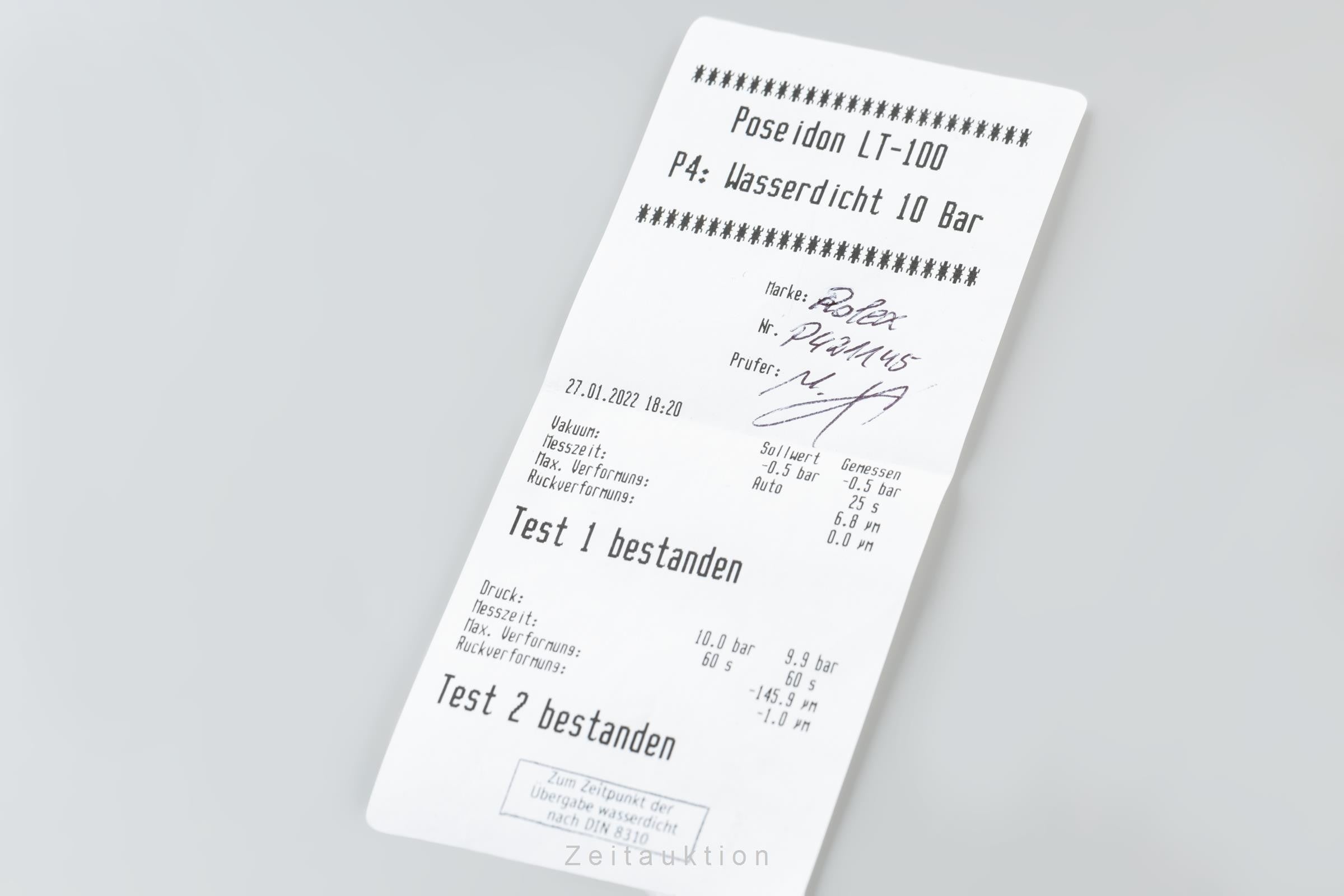 Rolex Daytona 18K Gold Chronograph Herrenuhr Oyster Perpetual Ref 116528 P-Serie [2200605]