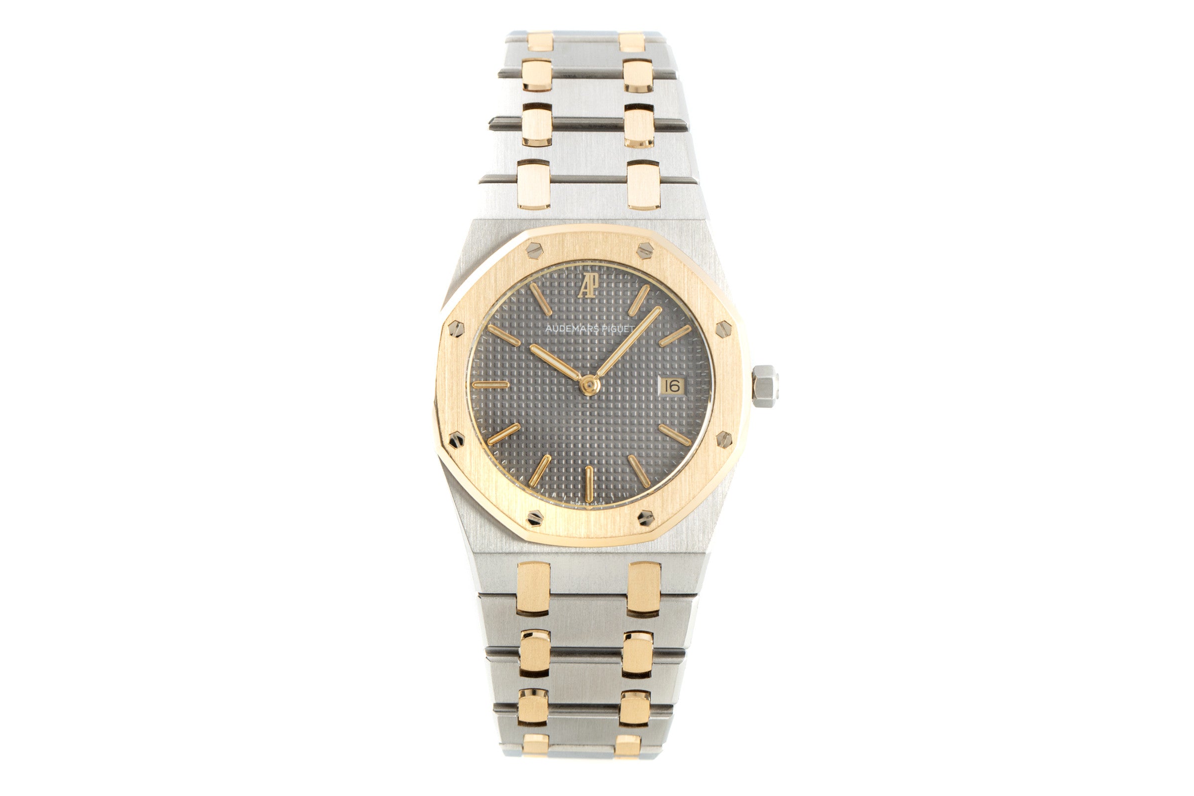Audemars Piguet Royal Oak acero / oro cuarzo reloj para caballeros 56175SA  [2200607]
