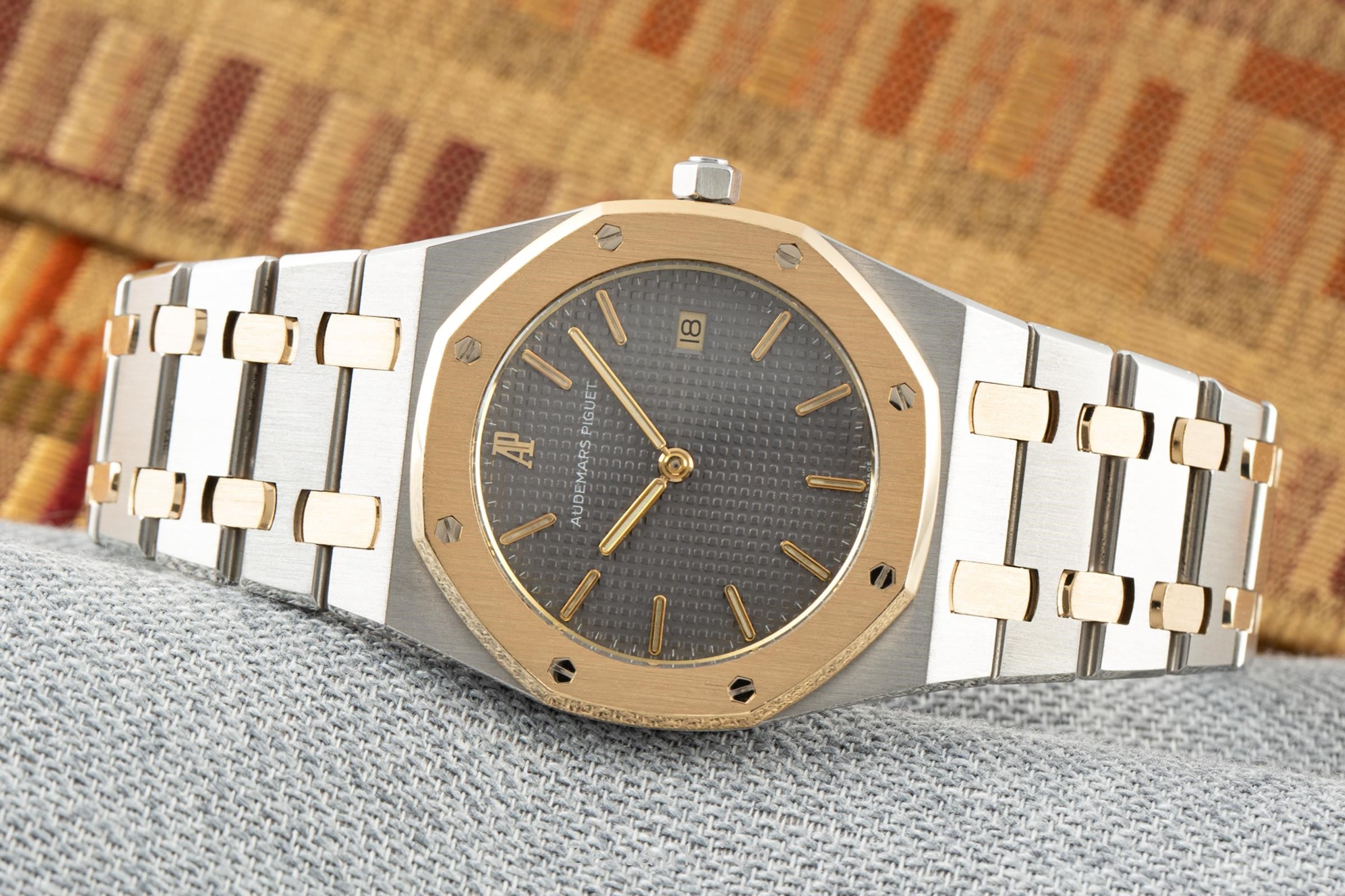 Audemars Piguet Royal Oak Stahl Gold Quarz 2612 Ref
