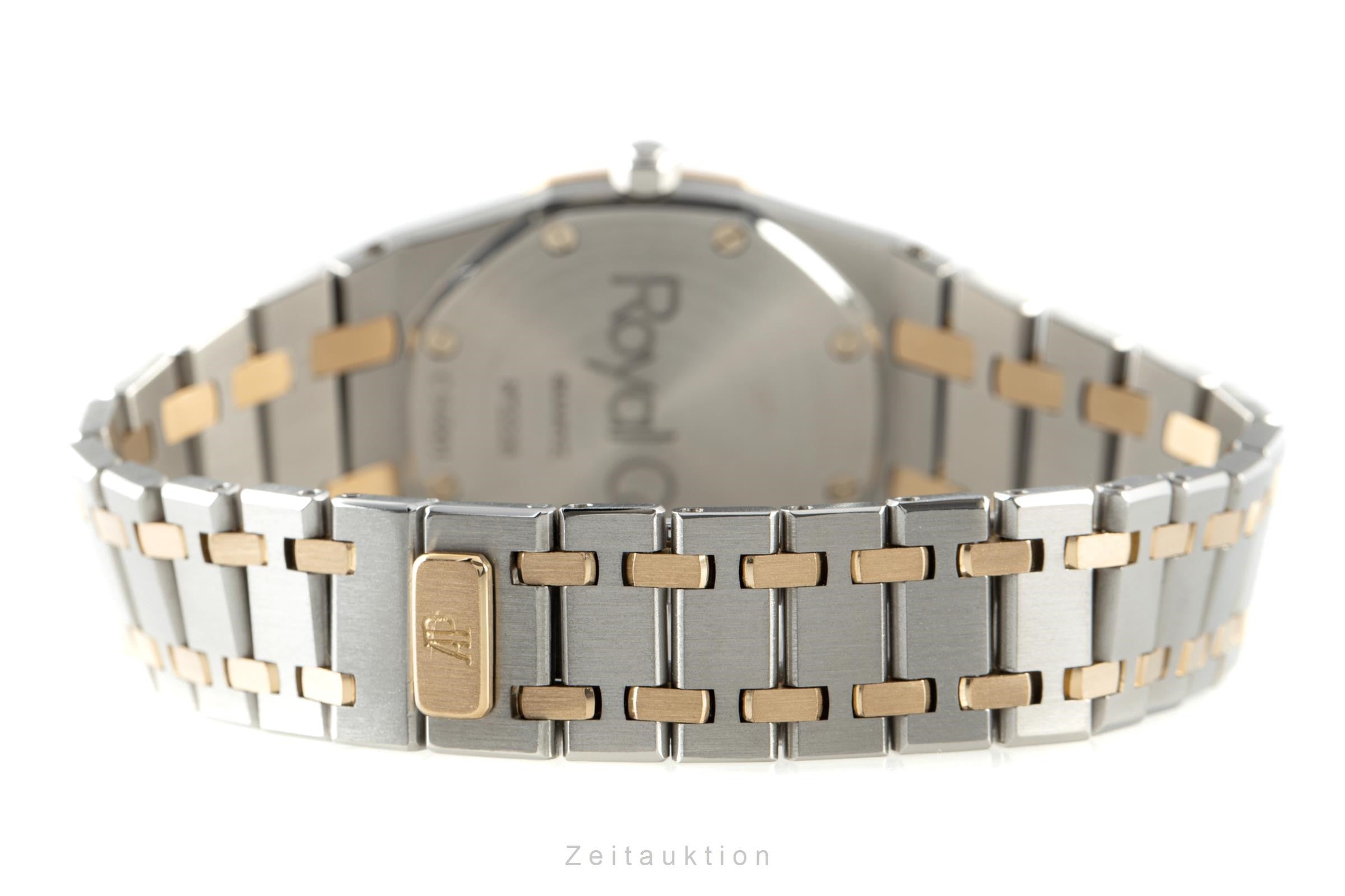 Audemars Piguet Royal Oak acero / oro cuarzo reloj para caballeros 56175SA  [2200607]