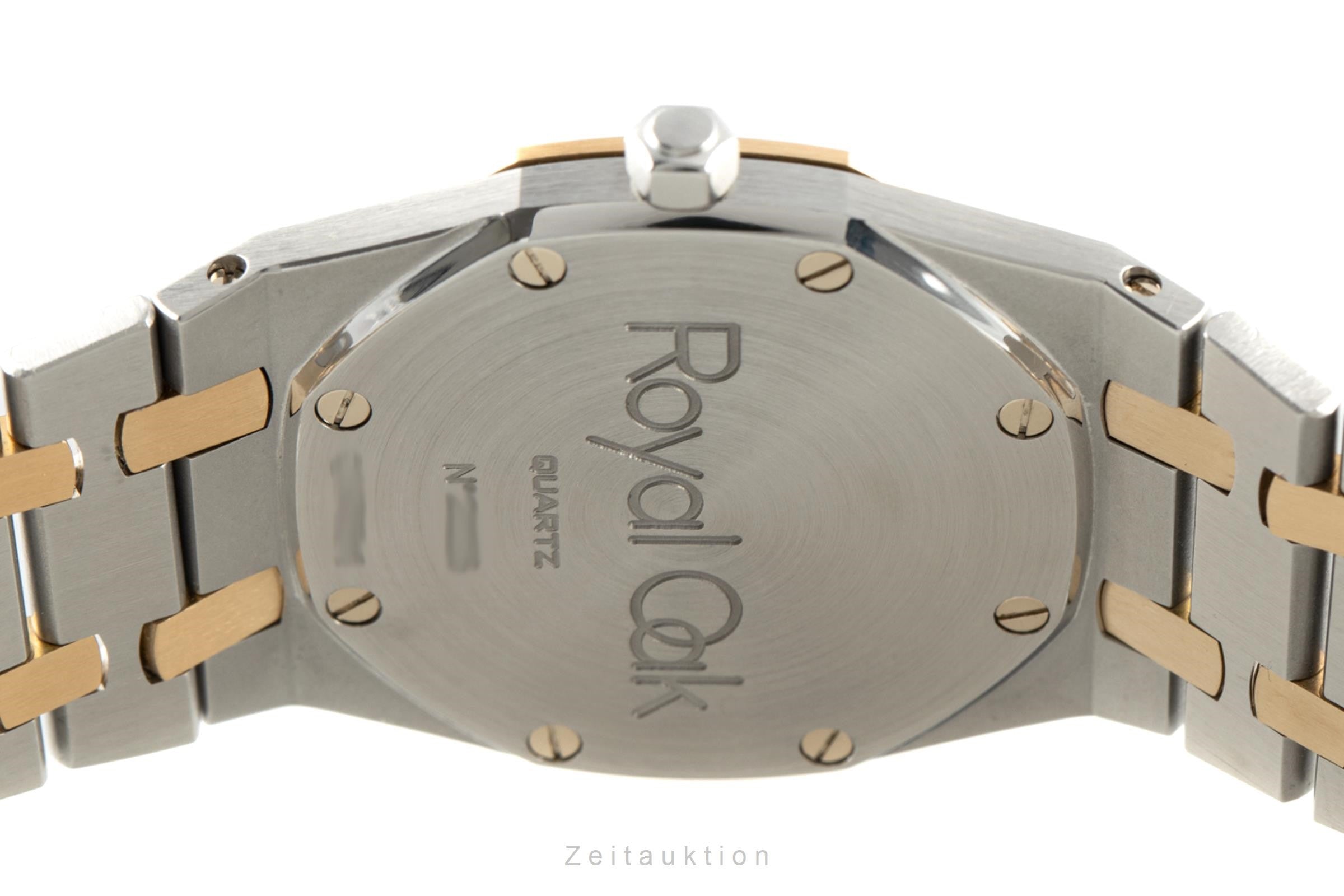 Audemars Piguet Royal Oak acero / oro cuarzo reloj para caballeros 56175SA  [2200607]