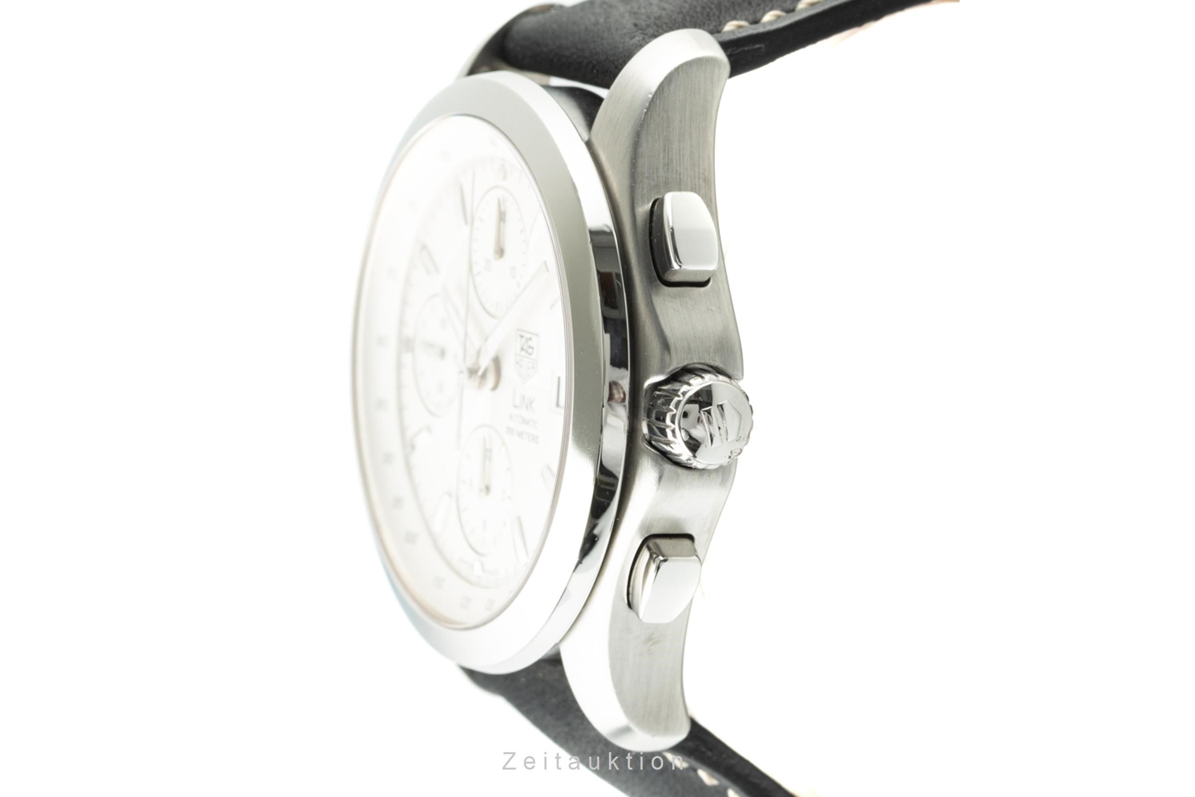 Tag Heuer Link chronograph steel automatic men's watch CJF2111 LP: 4250EUR  [2200613]