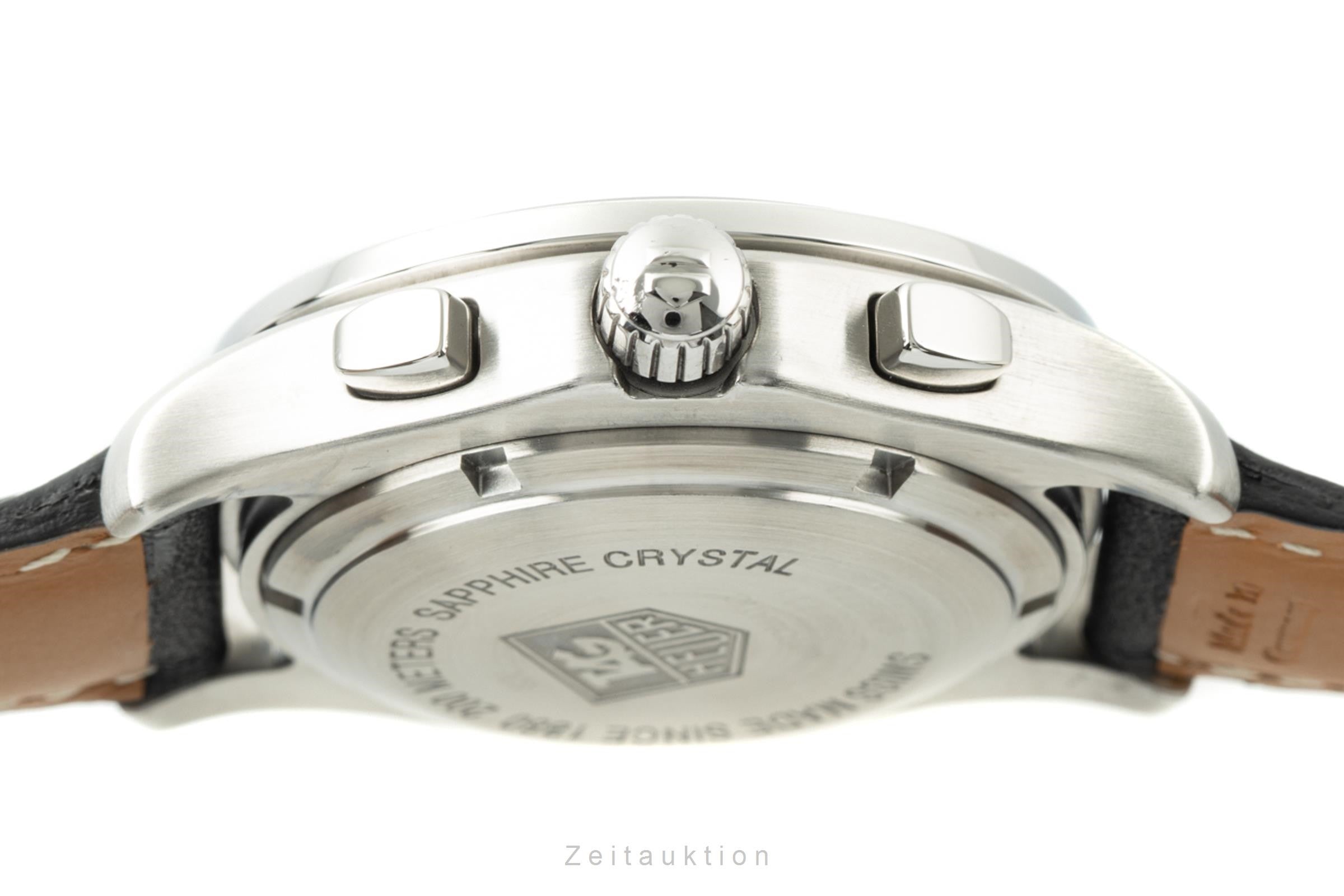 Tag Heuer Link chronograph steel automatic men's watch CJF2111 LP: 4250EUR  [2200613]