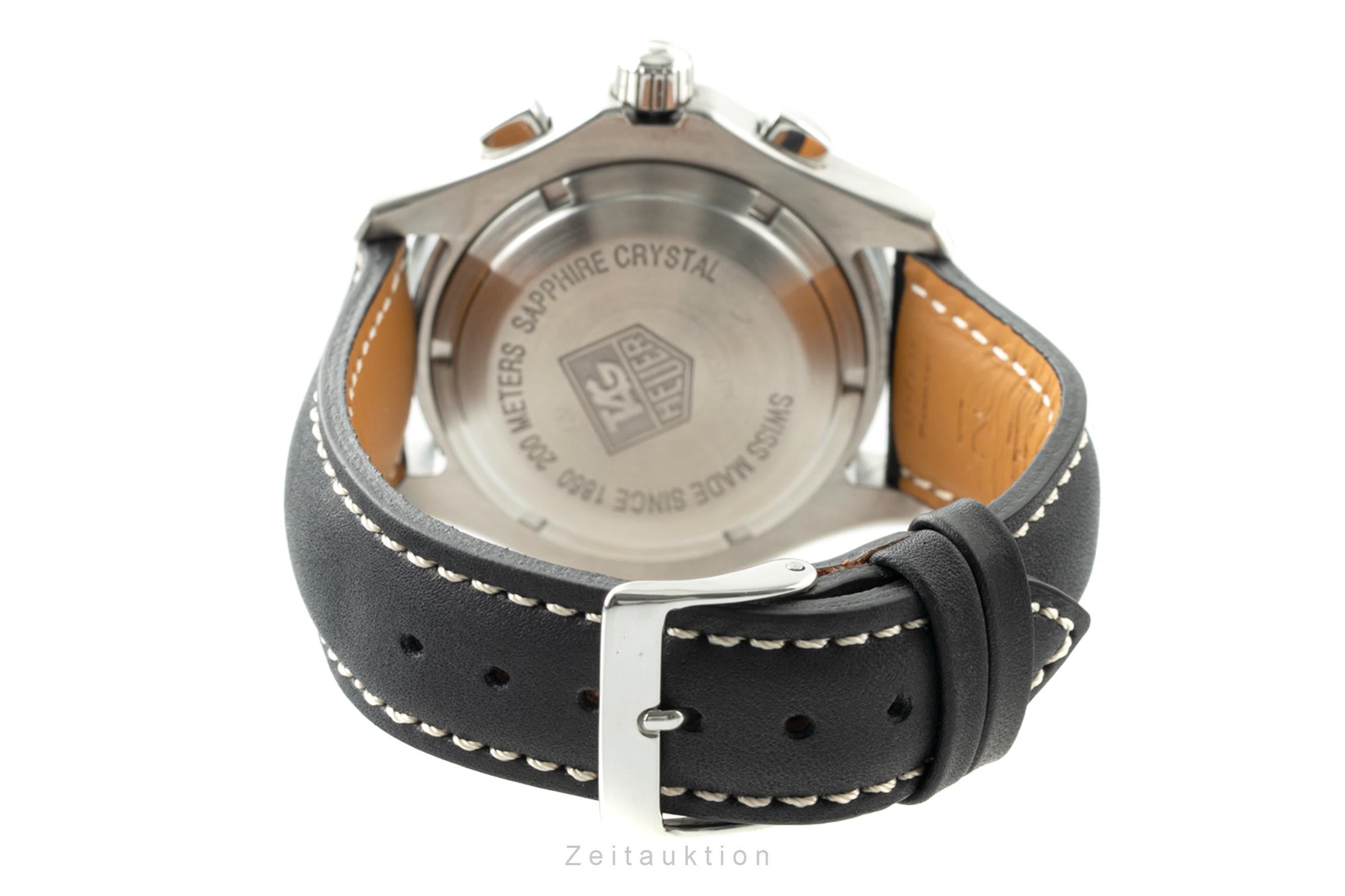 Tag Heuer Link chronograph steel automatic men's watch CJF2111 LP: 4250EUR  [2200613]