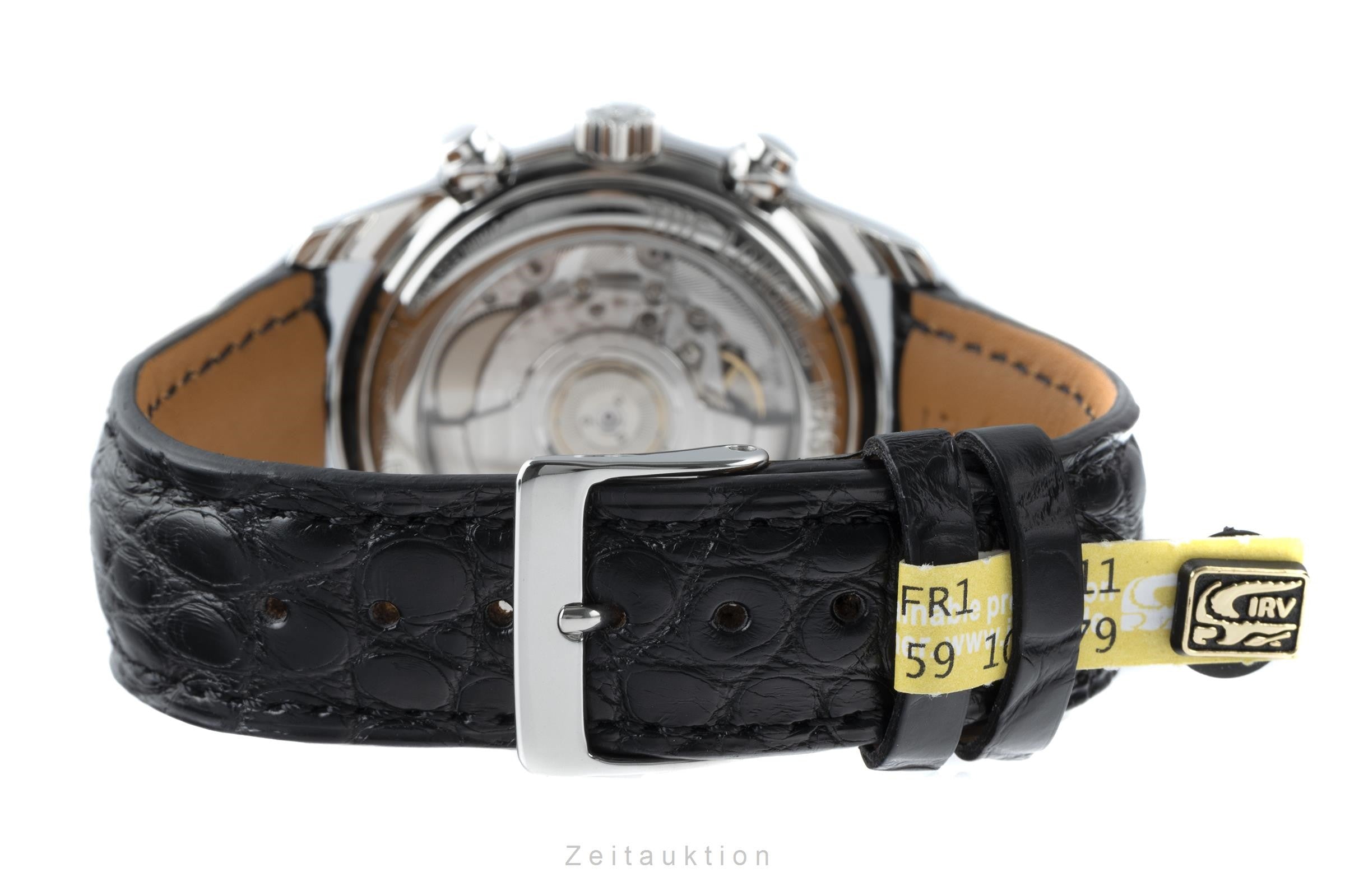 Longines Master Collection chronograph steel automatic men's watch L2.629.4 LP: 2690EUR  [2200619]