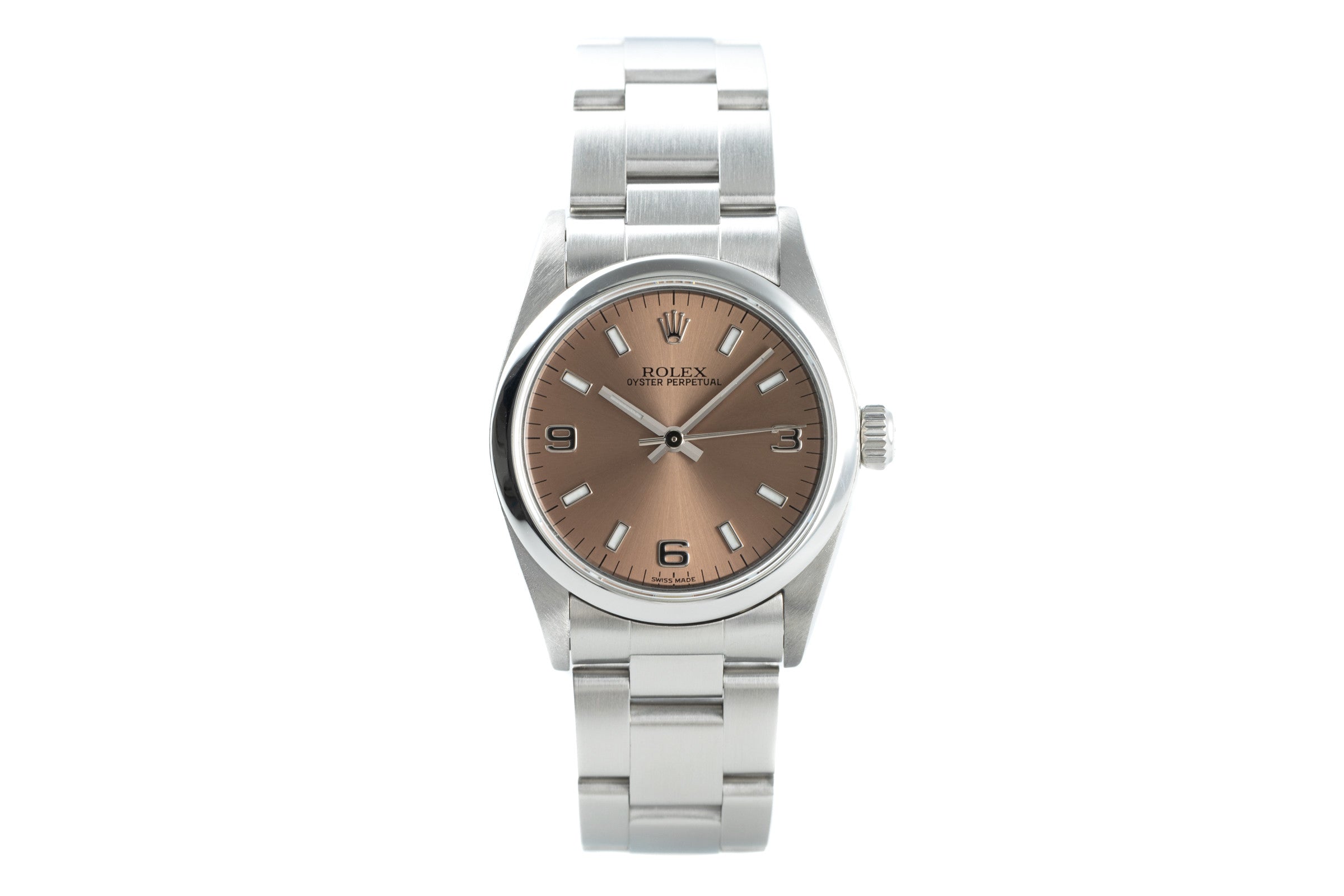 Rolex Oyster Perpetual acciaio automatismo orologio da donna 77080  [2200656]