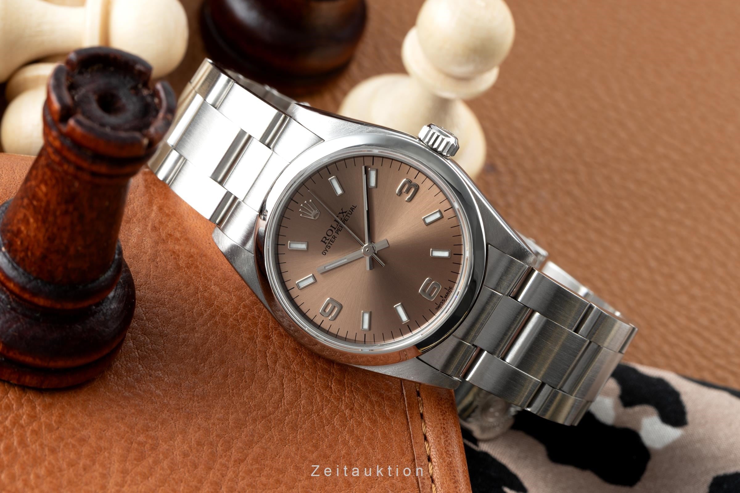 Rolex Oyster Perpetual acciaio automatismo orologio da donna 77080  [2200656]