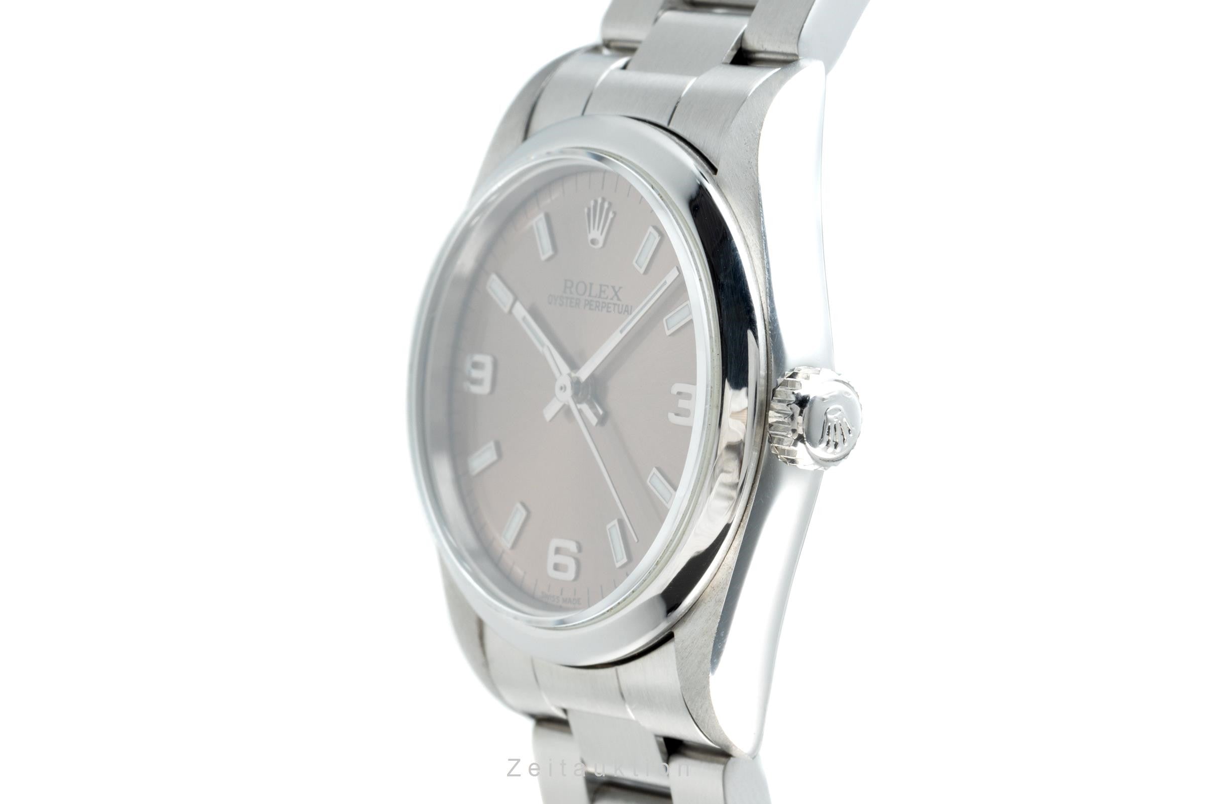 Rolex Oyster Perpetual acciaio automatismo orologio da donna 77080  [2200656]