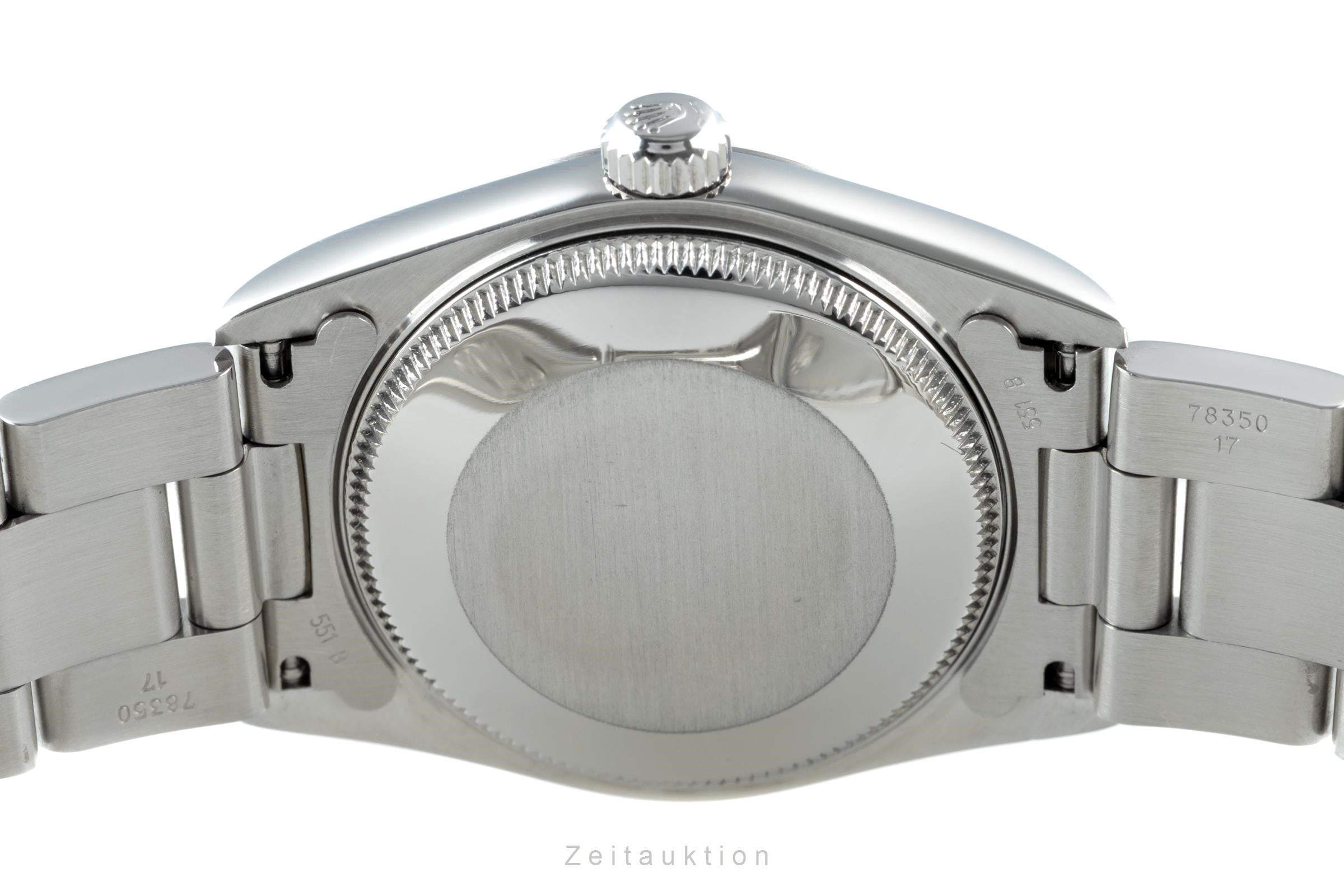 Rolex Oyster Perpetual acciaio automatismo orologio da donna 77080  [2200656]