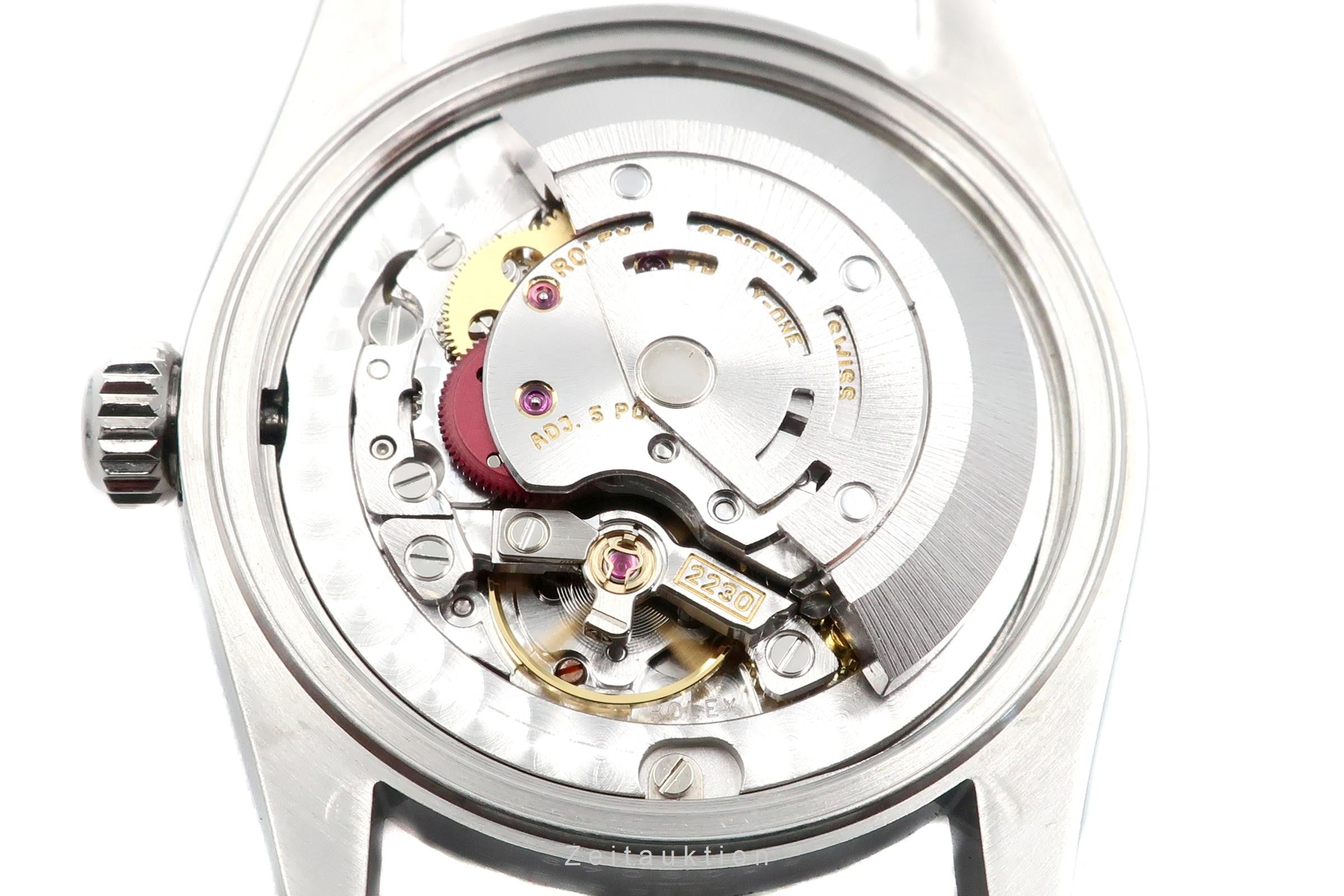 Rolex Oyster Perpetual acciaio automatismo orologio da donna 77080  [2200656]