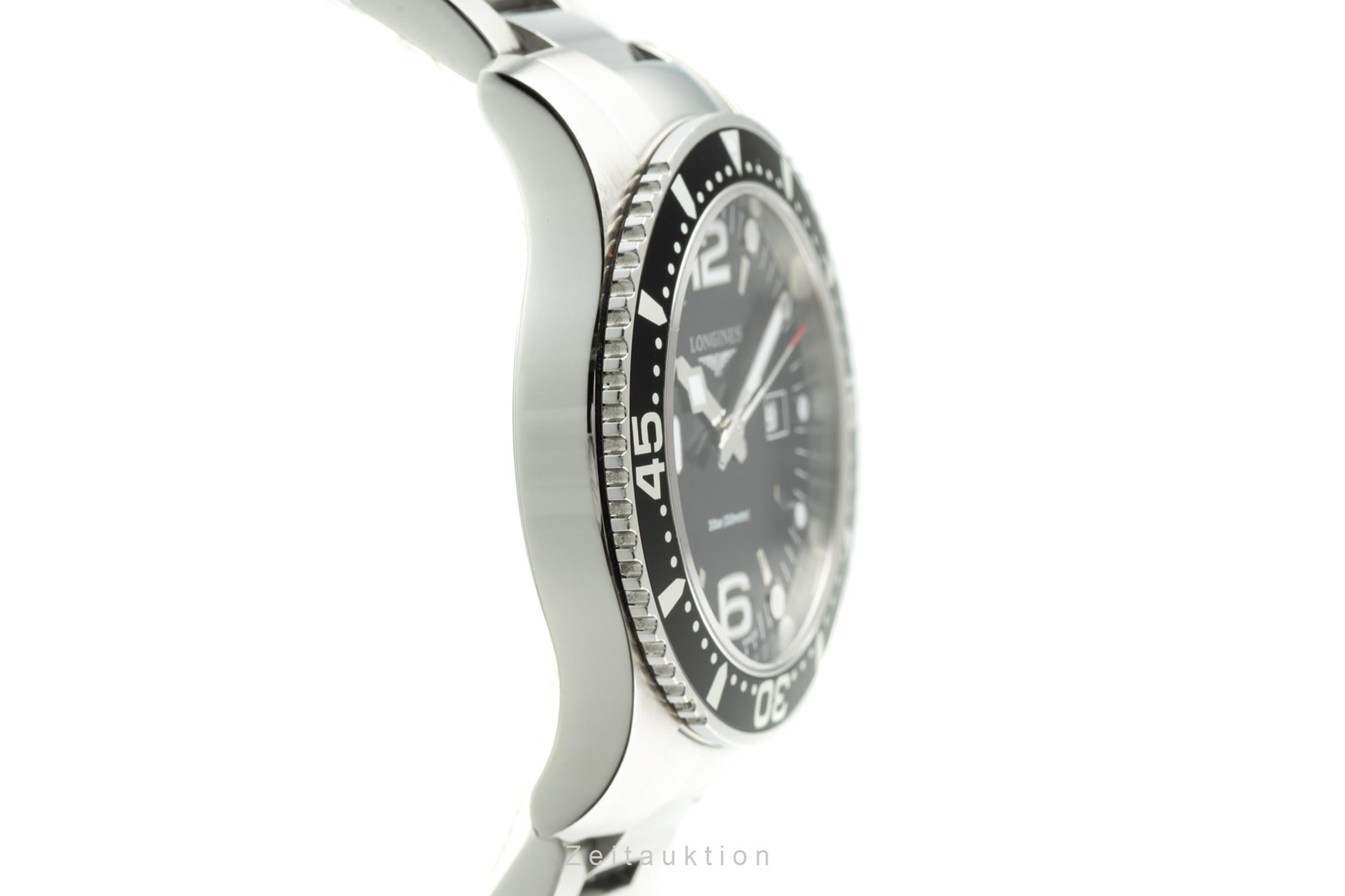 Longines Hydro Conquest steel quartz men's watch L3.730.4 LP: 940EUR  [2200661]