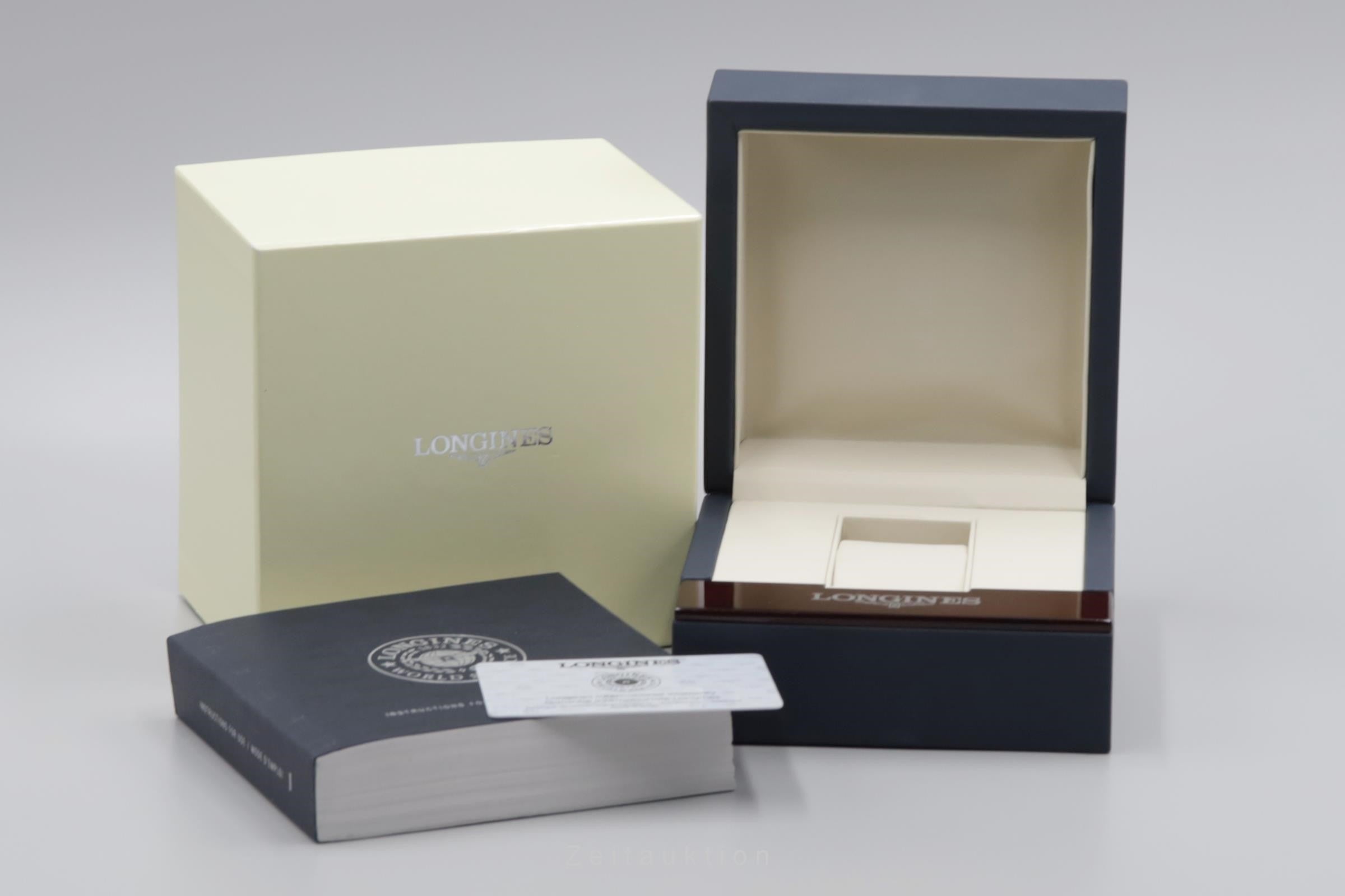 Longines Hydro Conquest steel quartz men's watch L3.730.4 LP: 940EUR  [2200661]