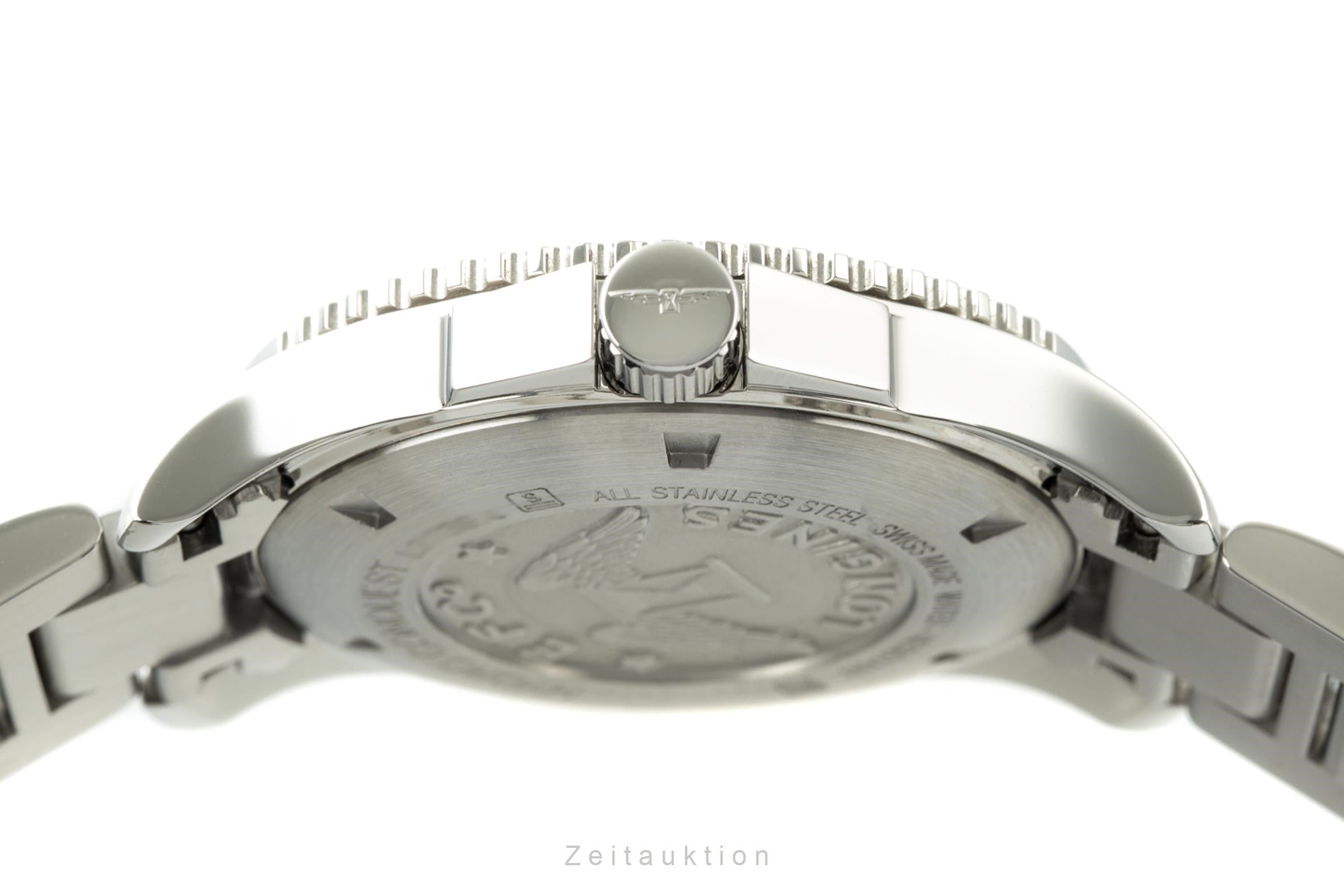 Longines Hydro Conquest steel quartz men's watch L3.730.4 LP: 940EUR  [2200661]