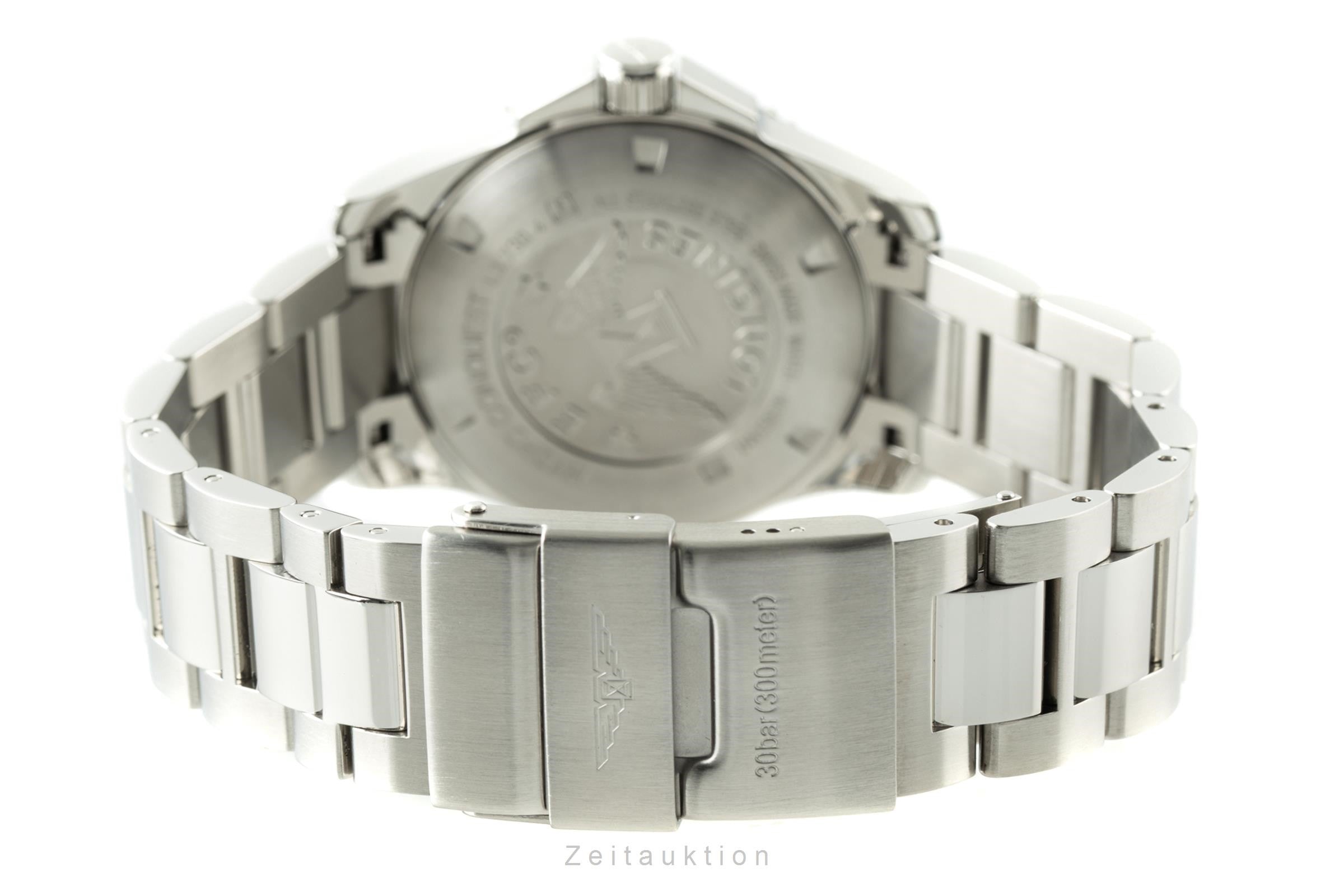 Longines Hydro Conquest steel quartz men's watch L3.730.4 LP: 940EUR  [2200661]