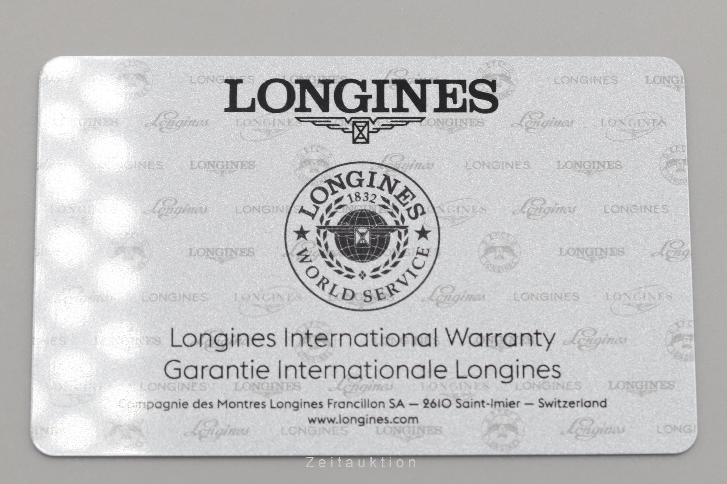 Longines Hydro Conquest steel quartz men's watch L3.730.4 LP: 940EUR  [2200661]