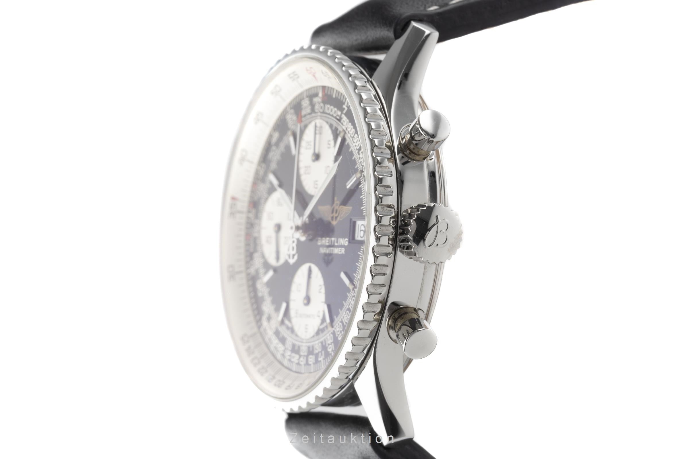 Breitling Navitimer chronographe acier automatique montre pour hommes 81610 LP: 8300EUR  [2200680]