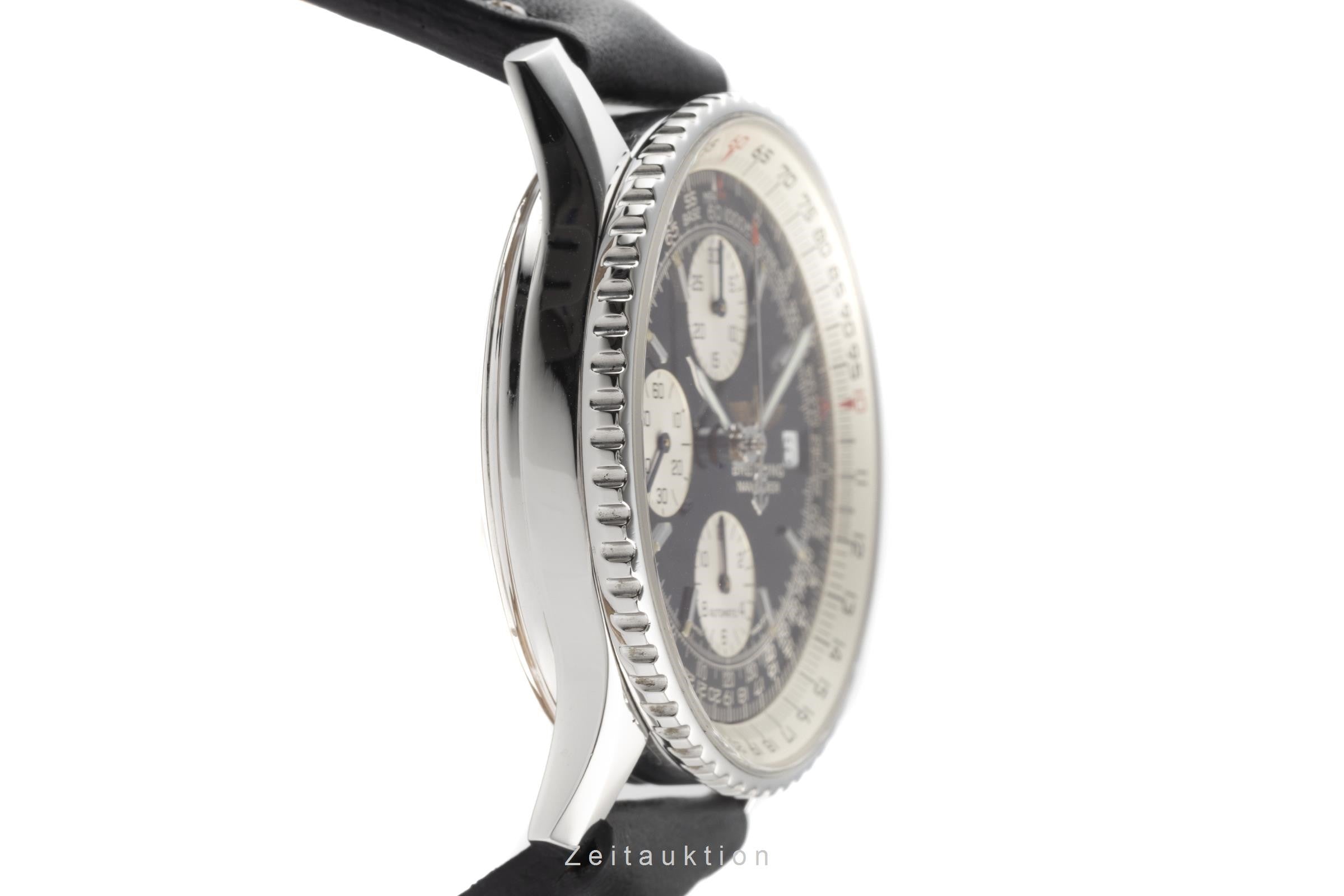 Breitling Navitimer chronographe acier automatique montre pour hommes 81610 LP: 8300EUR  [2200680]