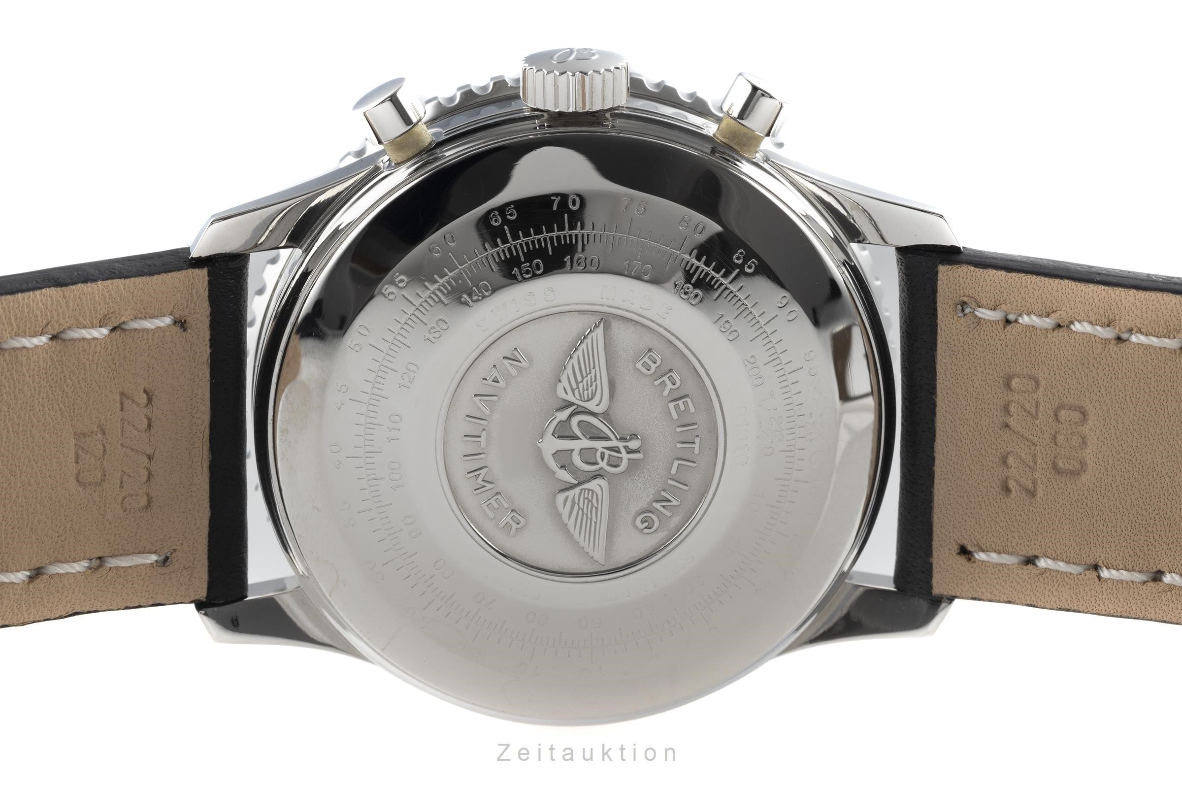 Breitling Navitimer chronographe acier automatique montre pour hommes 81610 LP: 8300EUR  [2200680]