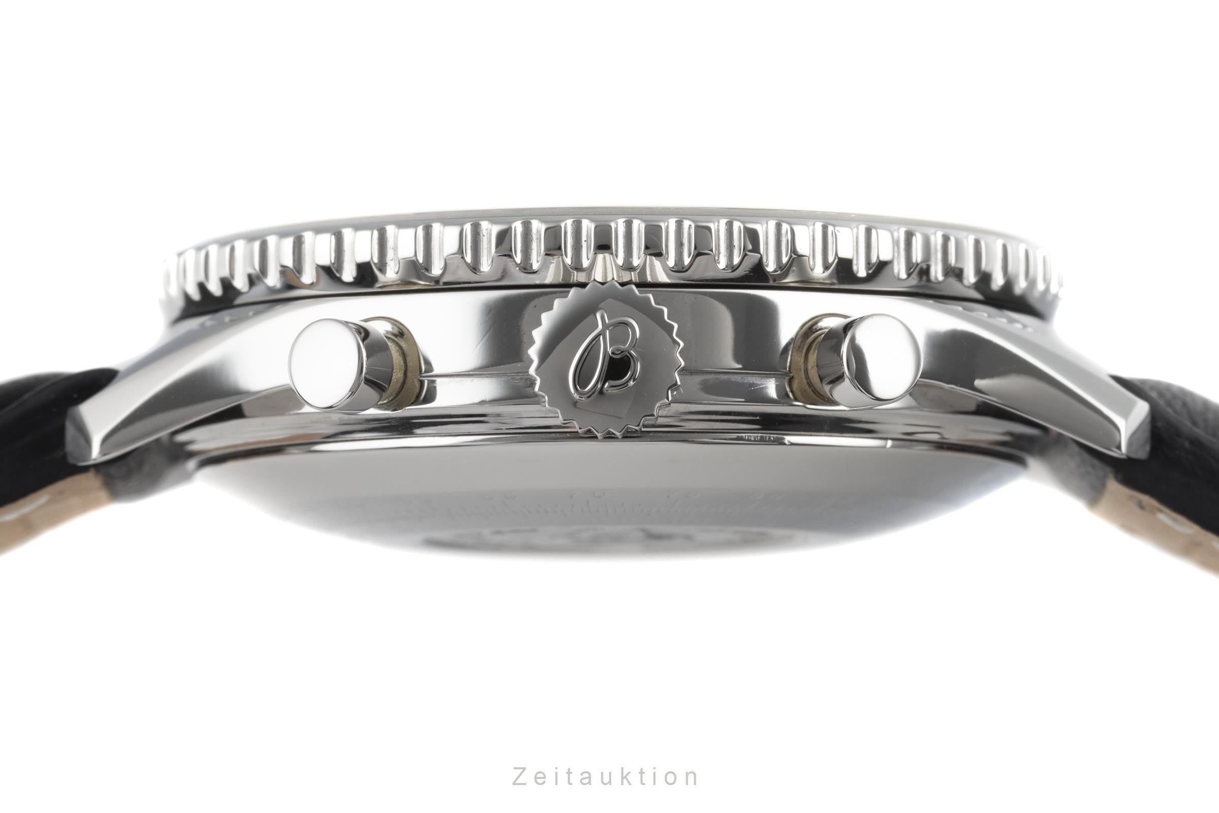 Breitling Navitimer chronographe acier automatique montre pour hommes 81610 LP: 8300EUR  [2200680]