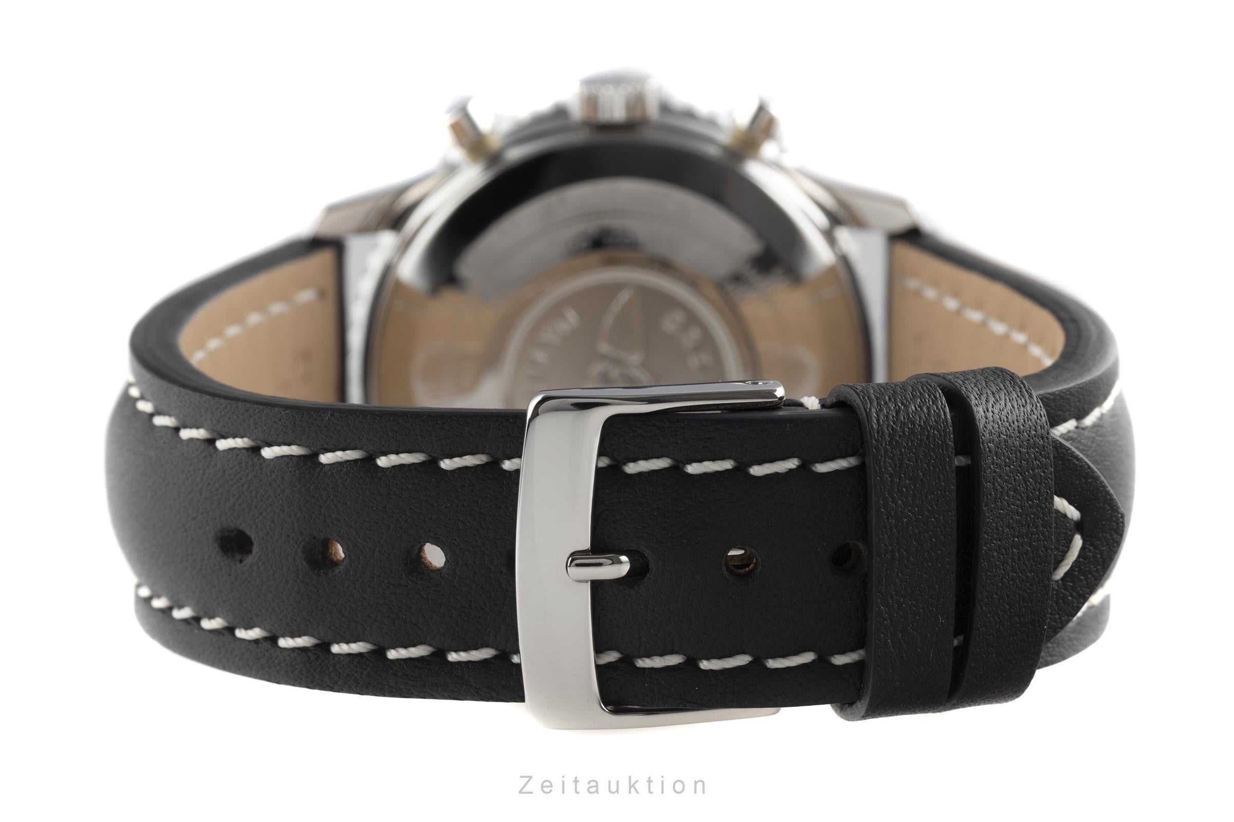 Breitling Navitimer chronographe acier automatique montre pour hommes 81610 LP: 8300EUR  [2200680]