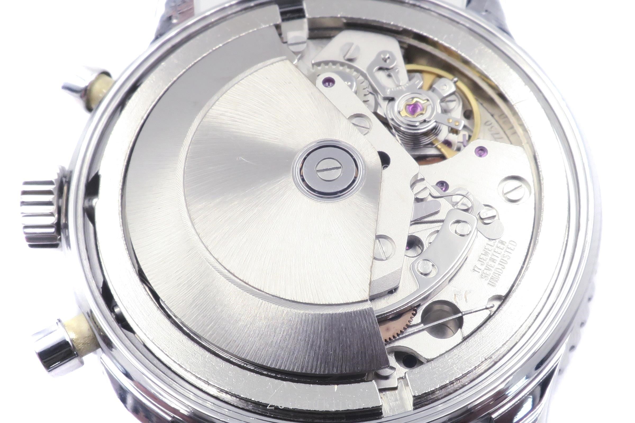 Breitling Navitimer chronographe acier automatique montre pour hommes 81610 LP: 8300EUR  [2200680]